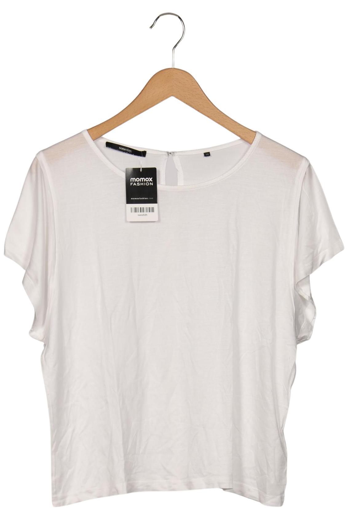 

someday. Damen T-Shirt, weiß, Gr. 38