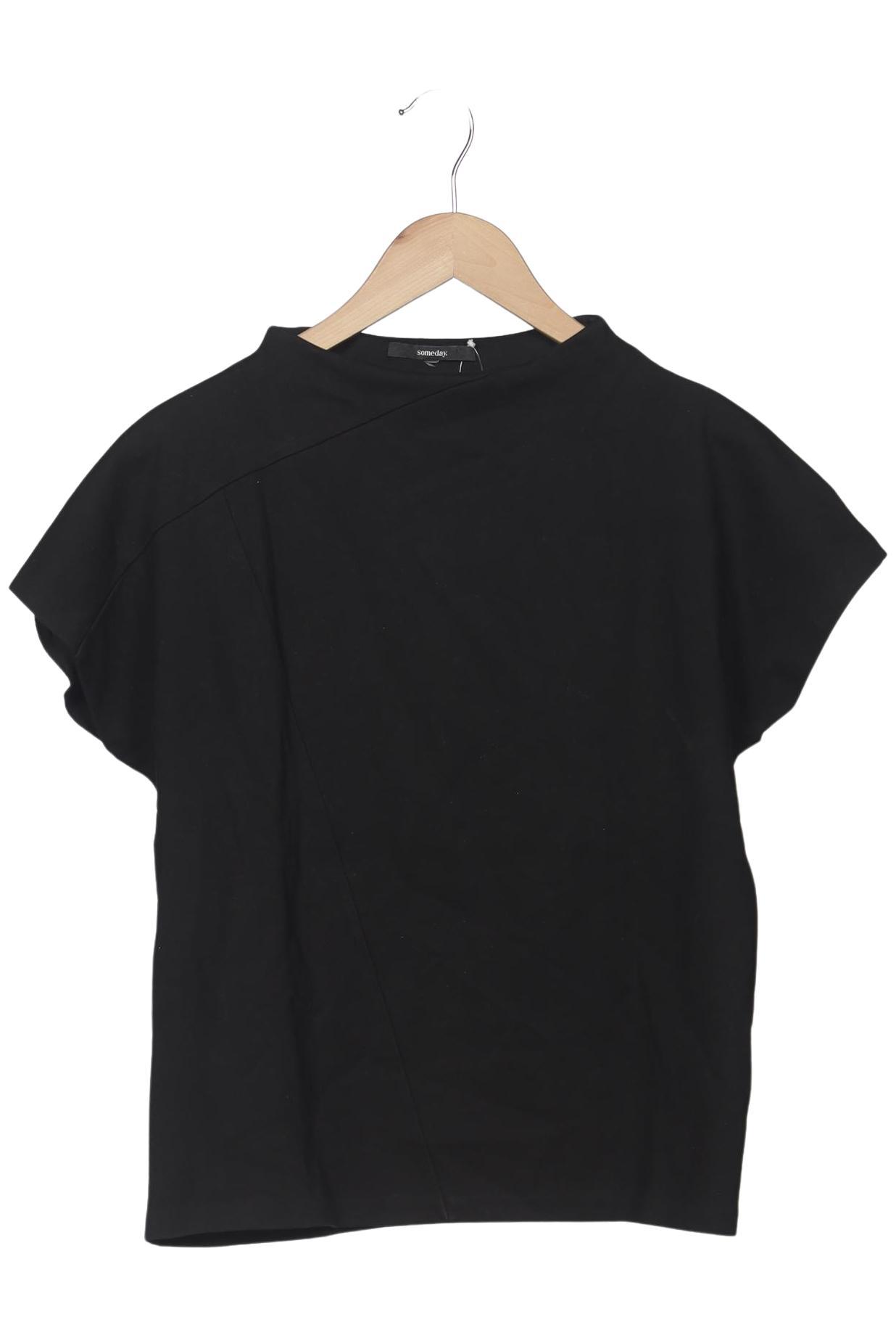 

someday. Damen T-Shirt, schwarz, Gr. 44
