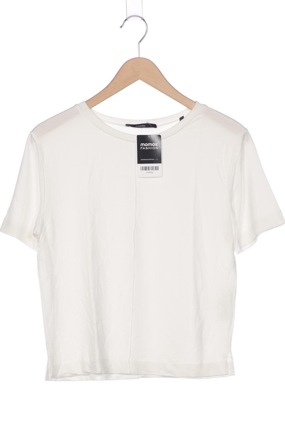 

someday. Damen T-Shirt, weiß, Gr. 36