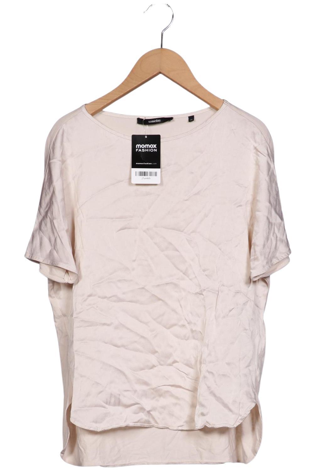 

someday. Damen T-Shirt, beige, Gr. 36