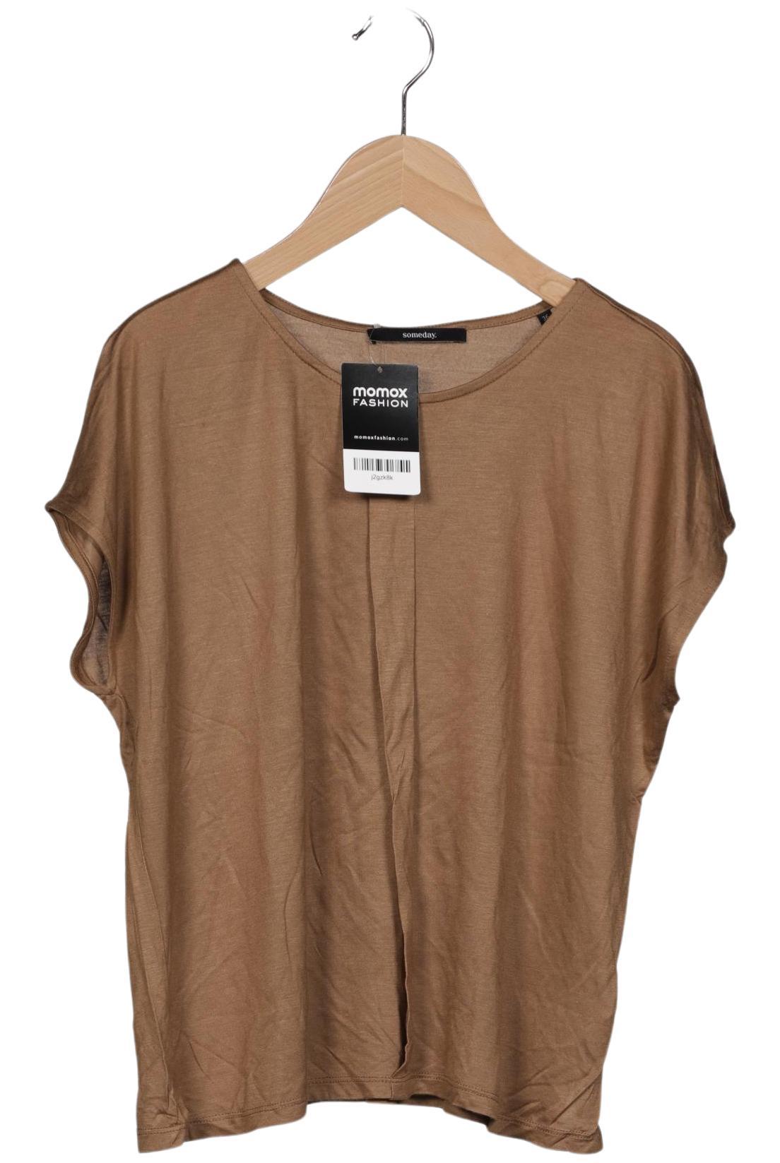 

someday. Damen T-Shirt, braun, Gr. 36