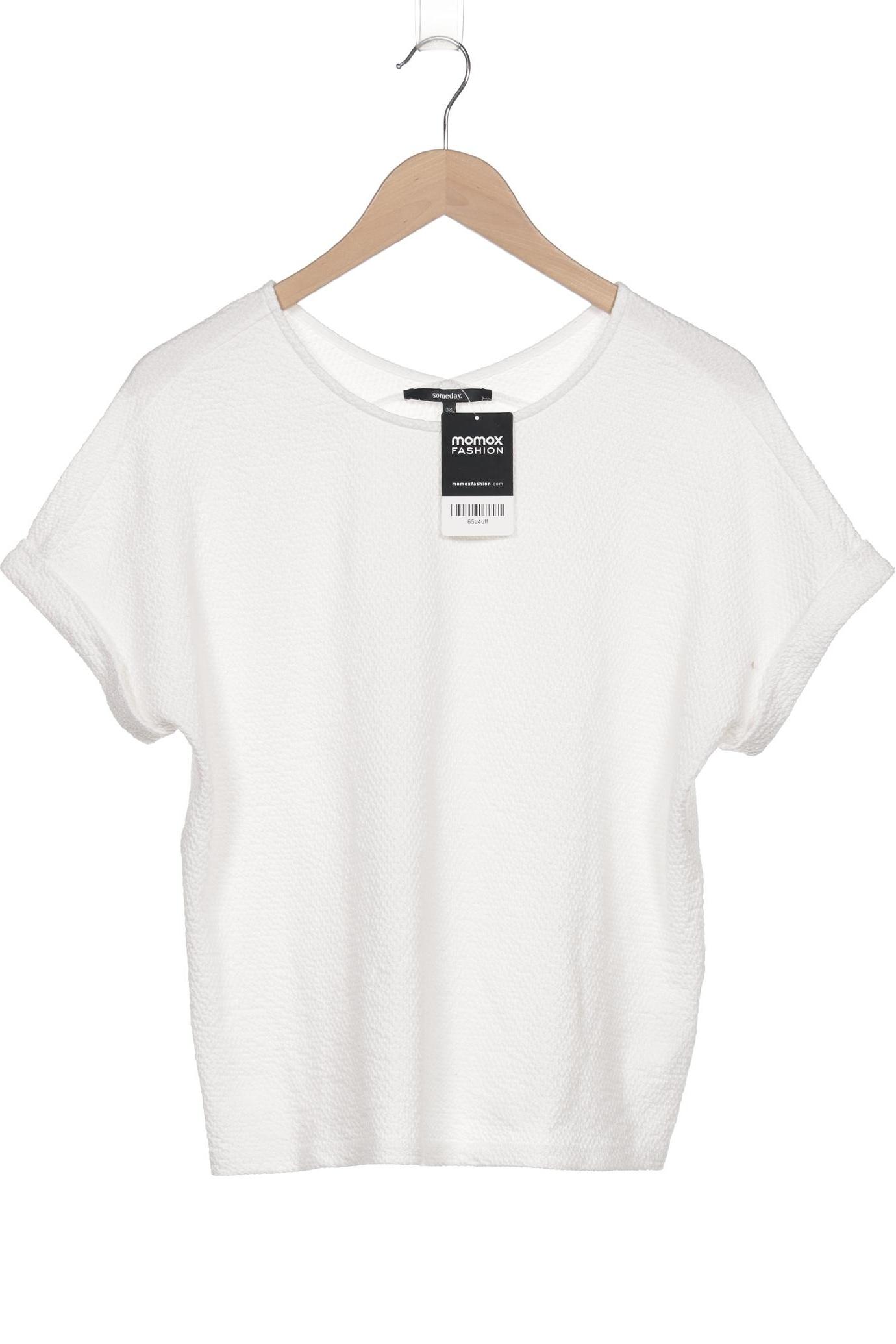 

someday. Damen T-Shirt, weiß, Gr. 38