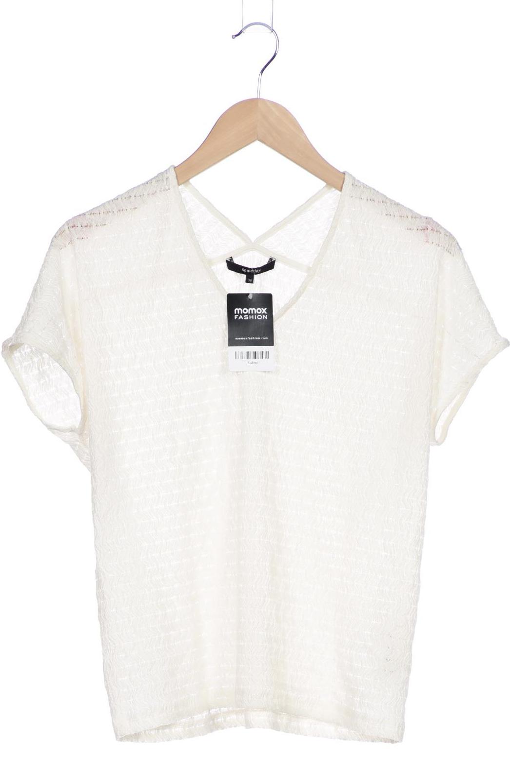 

someday. Damen T-Shirt, weiß, Gr. 38