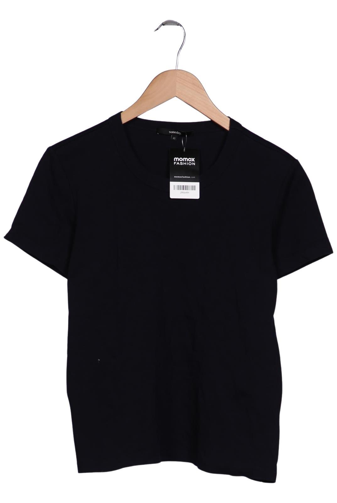 

someday. Damen T-Shirt, marineblau, Gr. 40