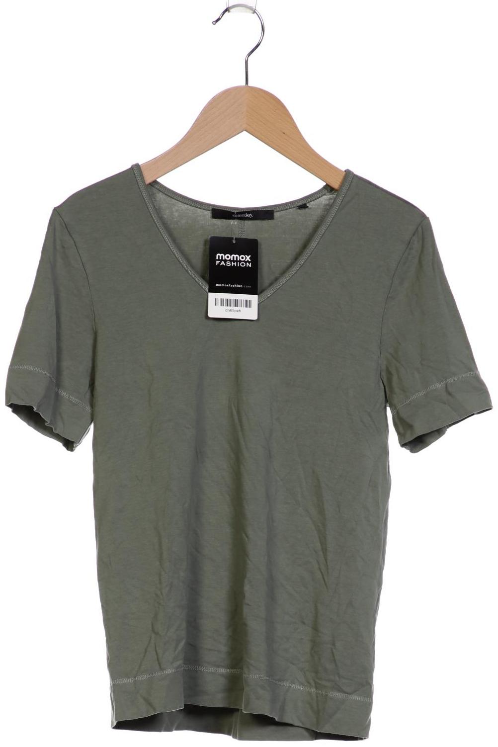 

someday. Damen T-Shirt, grün, Gr. 36