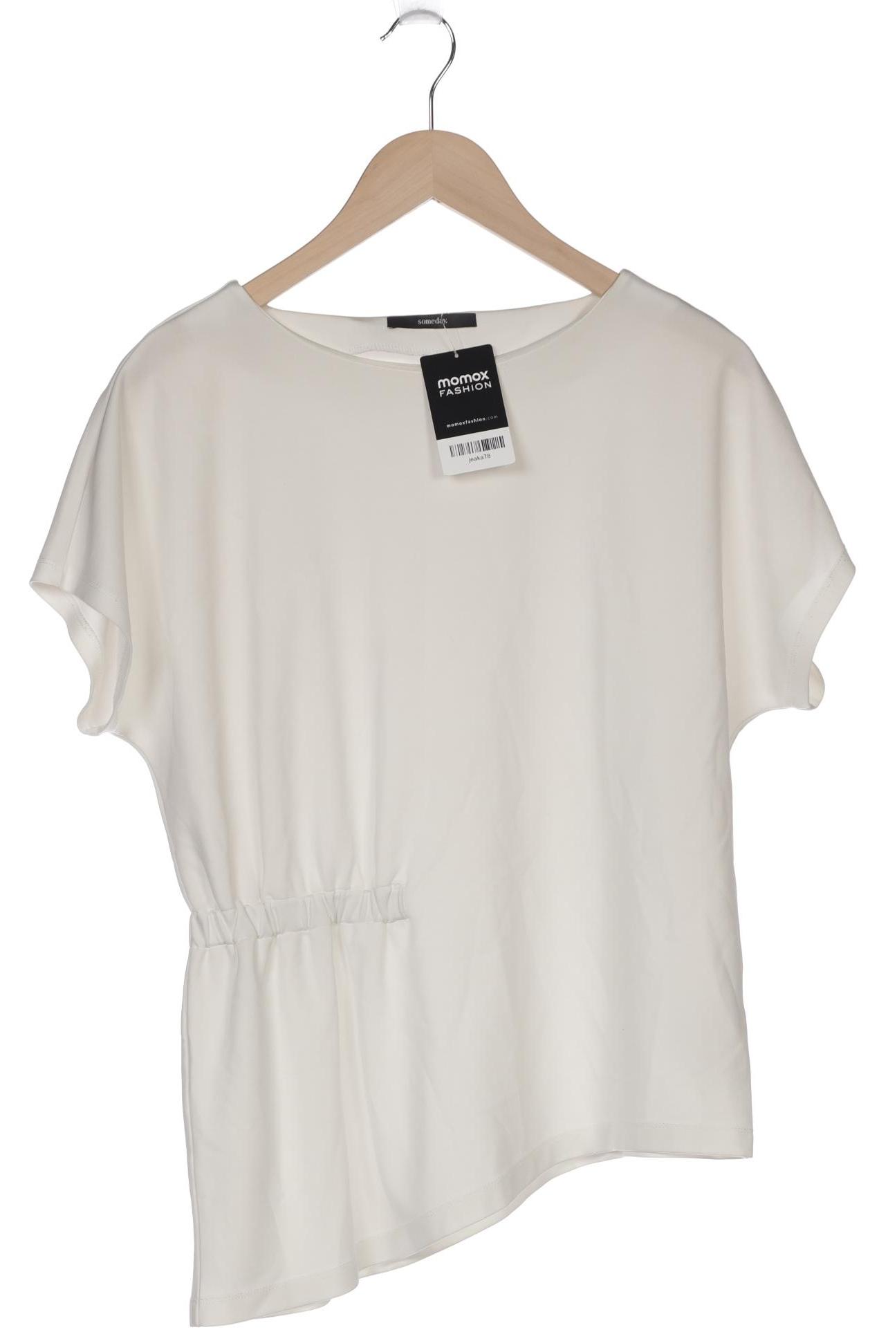 

someday. Damen T-Shirt, weiß, Gr. 38