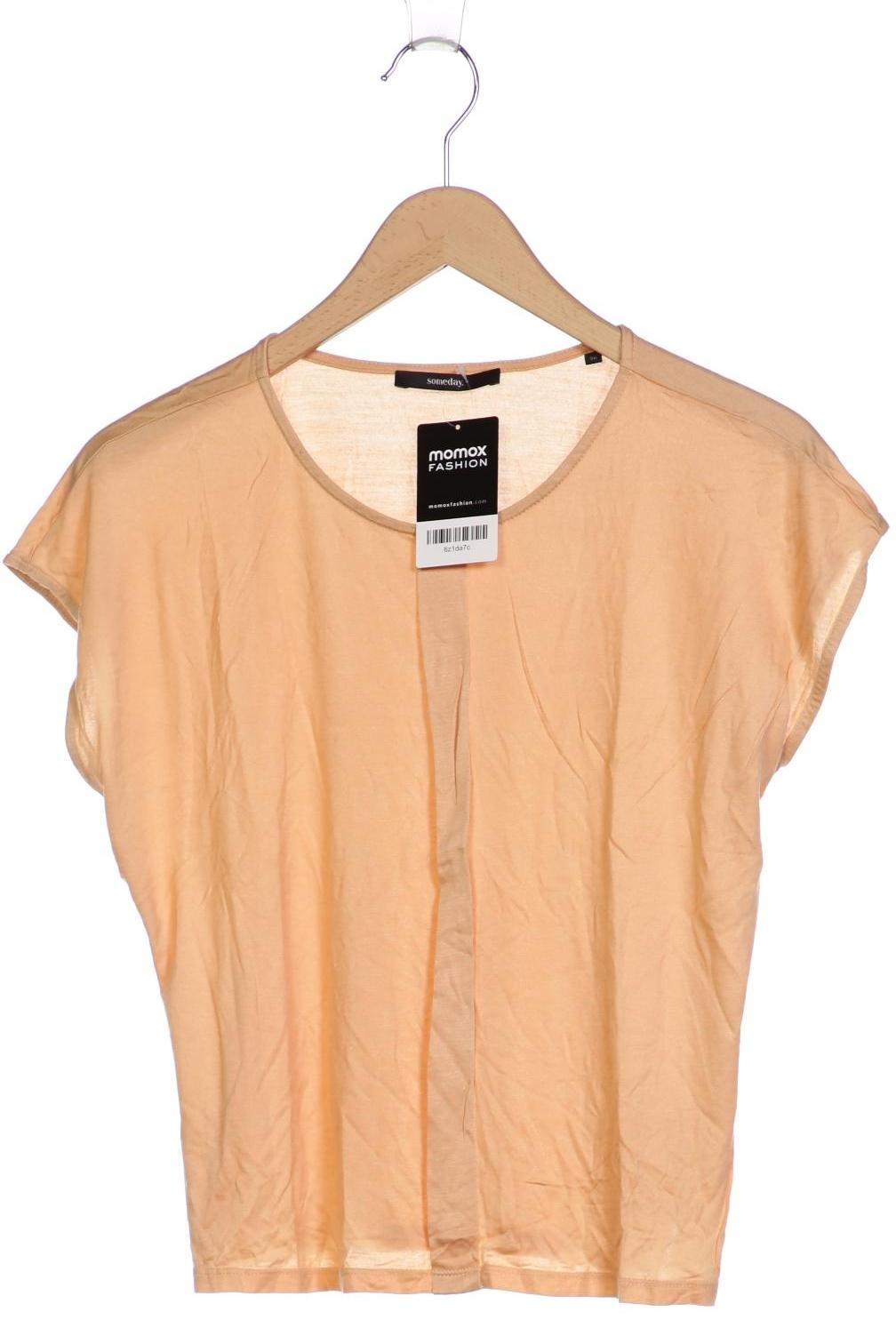 

someday. Damen T-Shirt, orange, Gr. 36