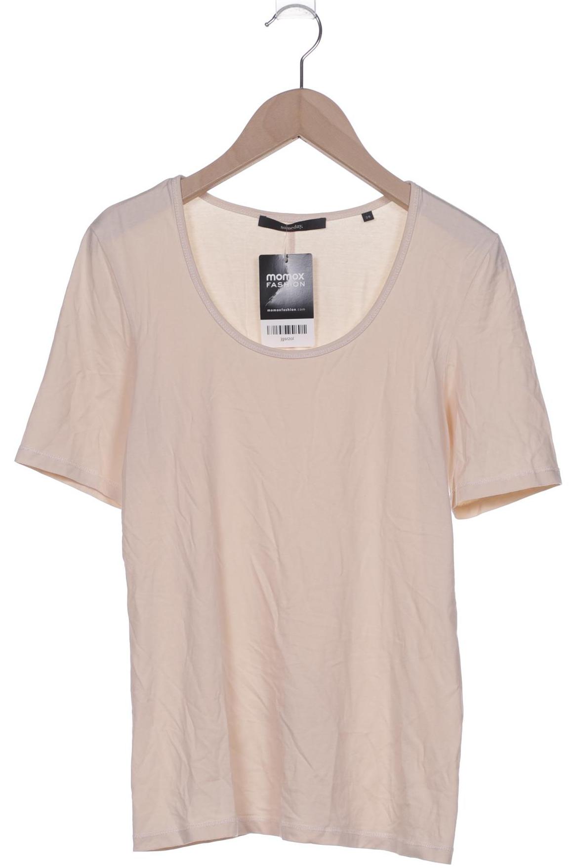 

someday. Damen T-Shirt, beige, Gr. 38