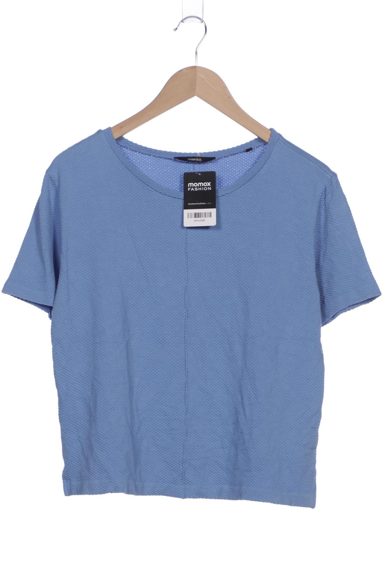 

someday. Damen T-Shirt, hellblau, Gr. 42