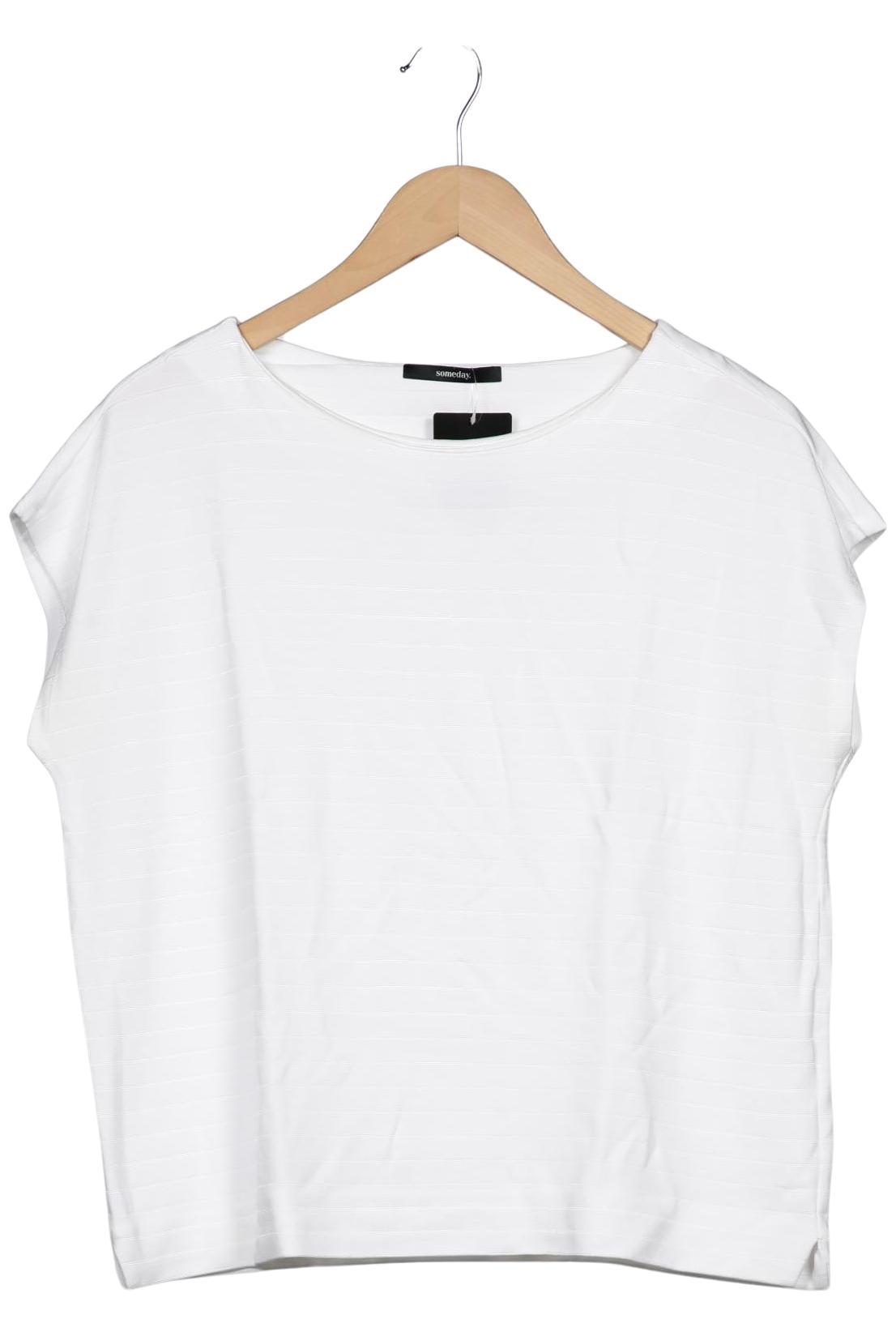 

someday. Damen T-Shirt, weiß, Gr. 40