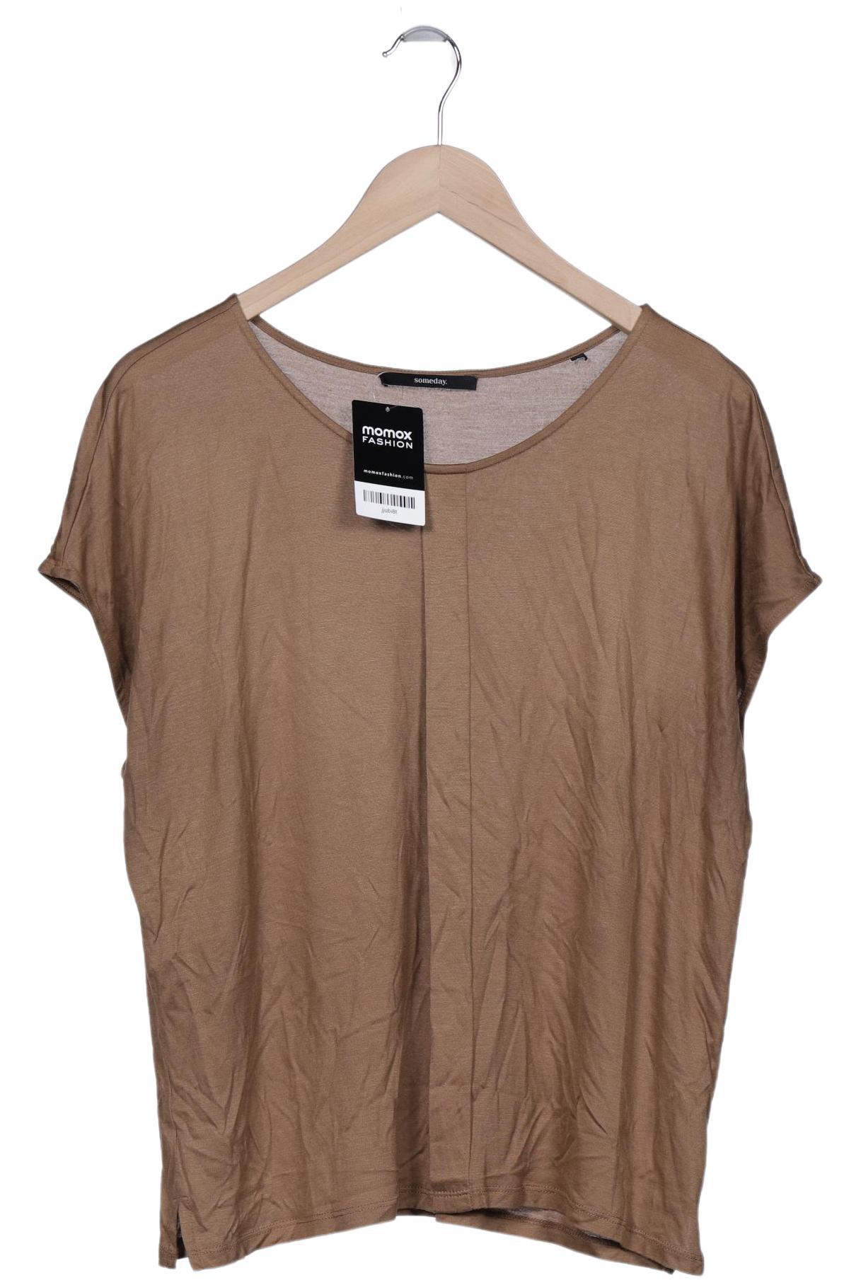 

someday. Damen T-Shirt, braun, Gr. 44