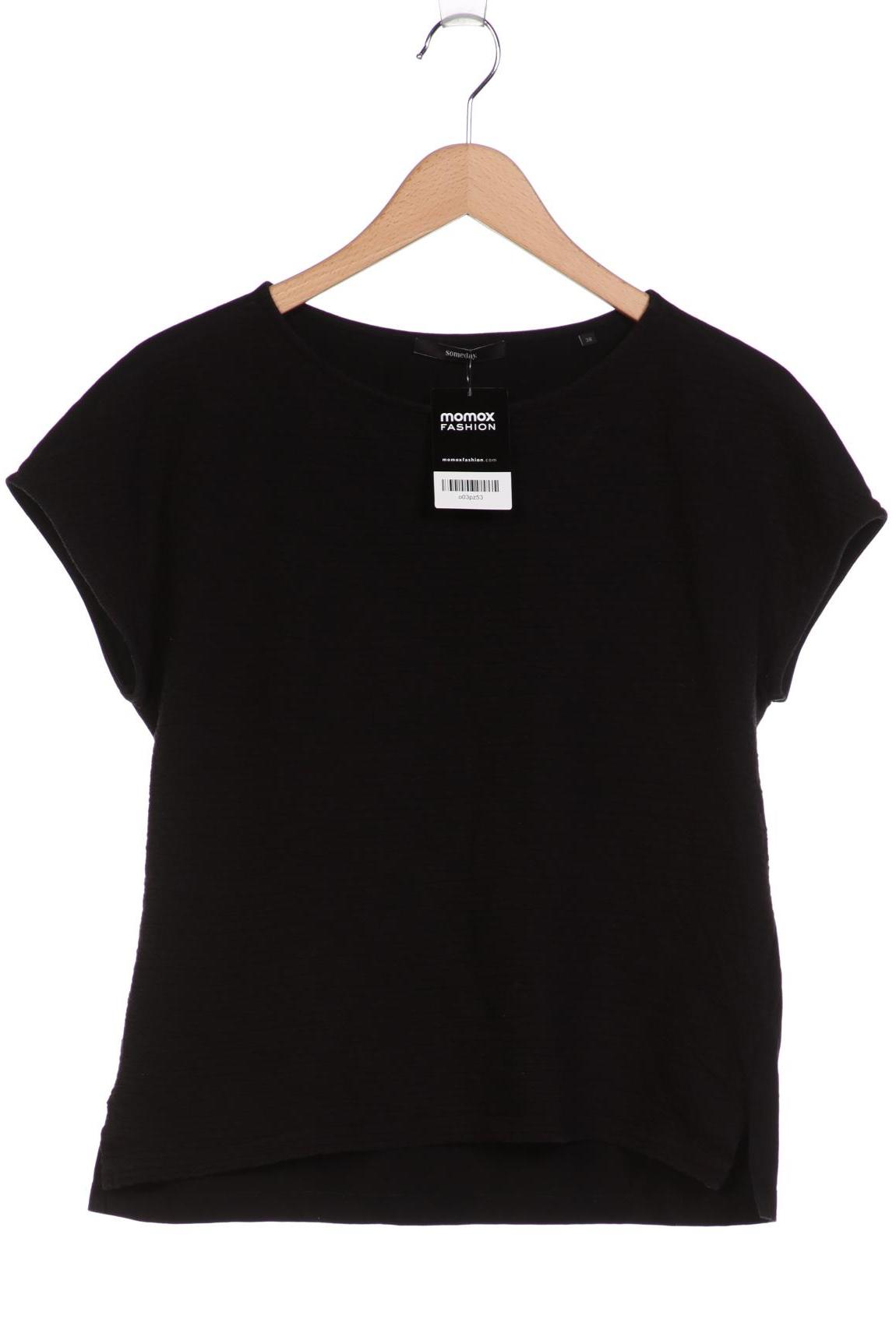 

someday. Damen T-Shirt, schwarz, Gr. 38