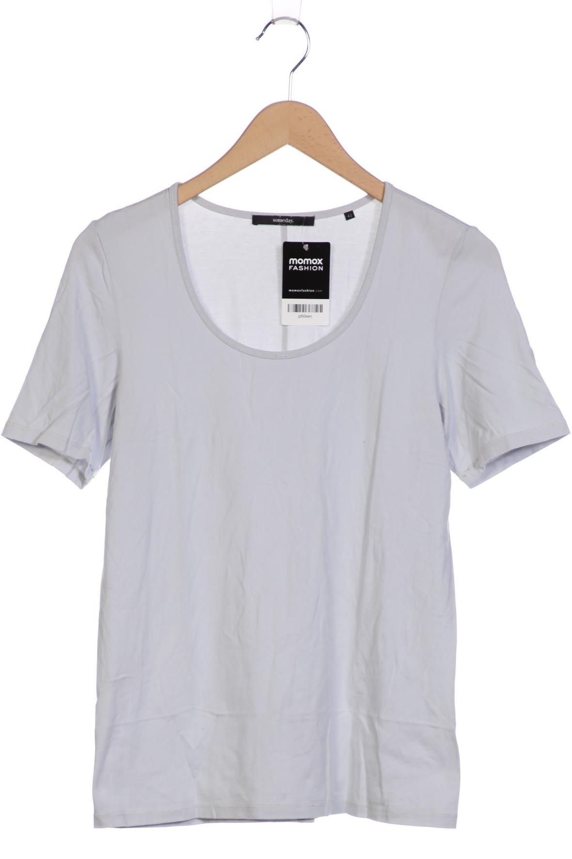 

someday. Damen T-Shirt, hellblau, Gr. 42