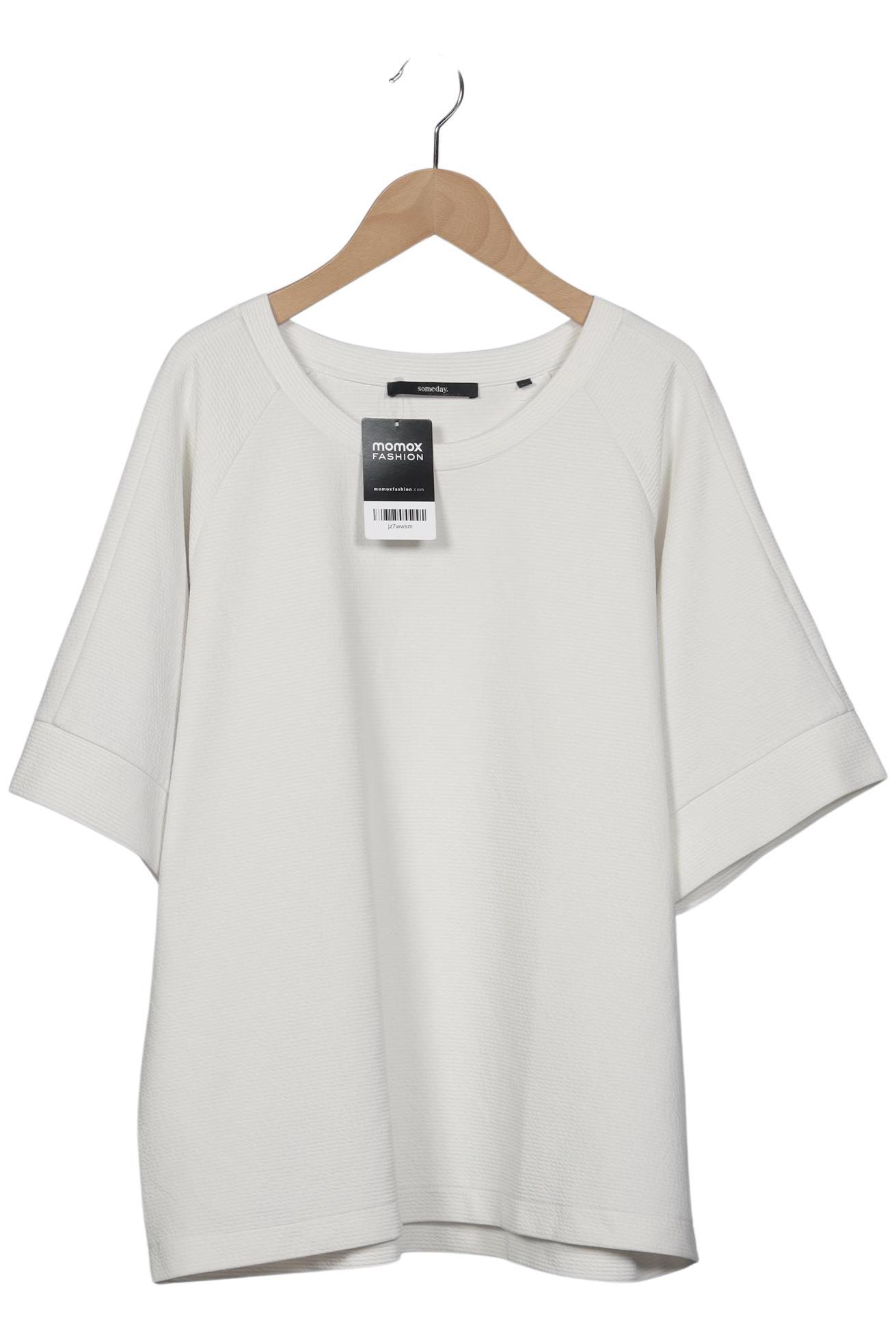 

someday. Damen T-Shirt, weiß, Gr. 42
