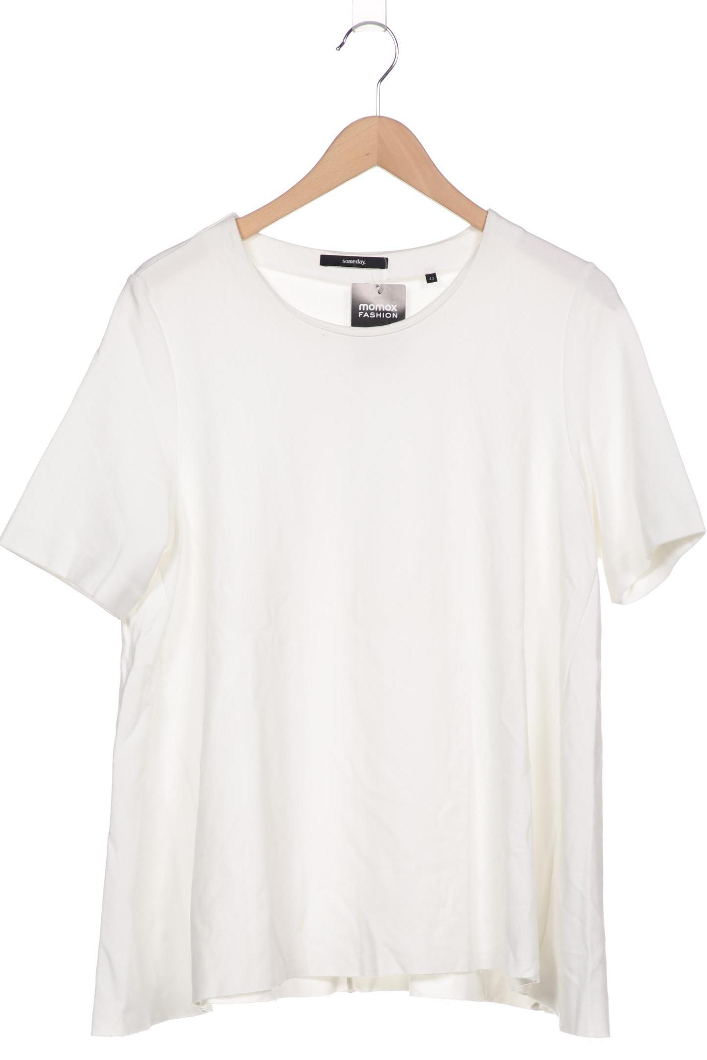 

someday. Damen T-Shirt, weiß, Gr. 42