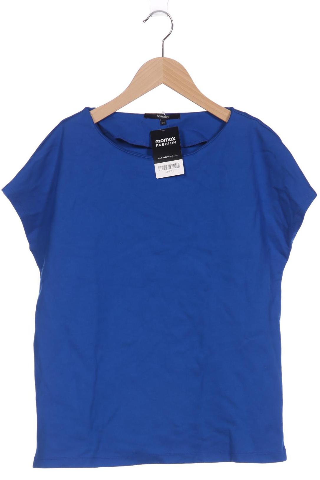 

someday. Damen T-Shirt, blau, Gr. 38