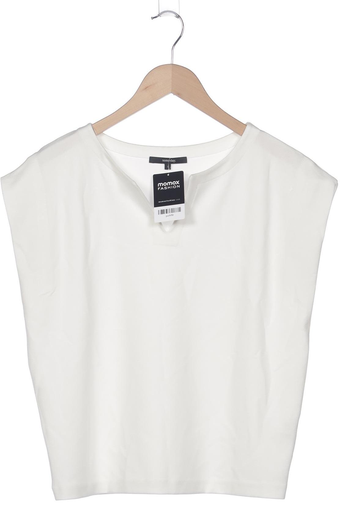 

someday. Damen T-Shirt, weiß, Gr. 36