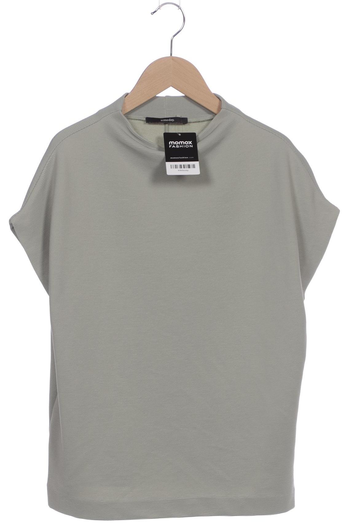 

someday. Damen T-Shirt, hellgrün, Gr. 36