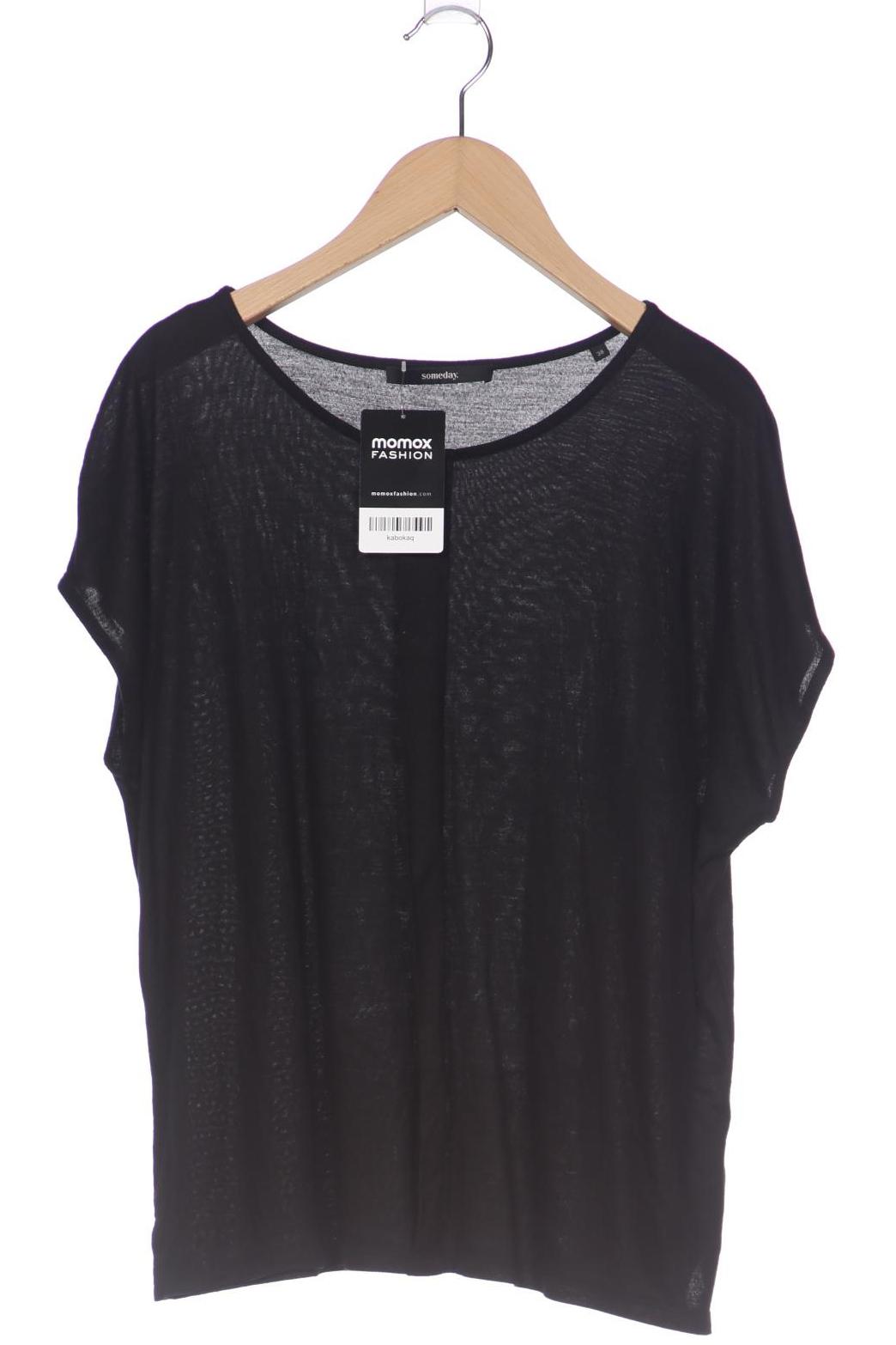 

someday. Damen T-Shirt, schwarz, Gr. 38