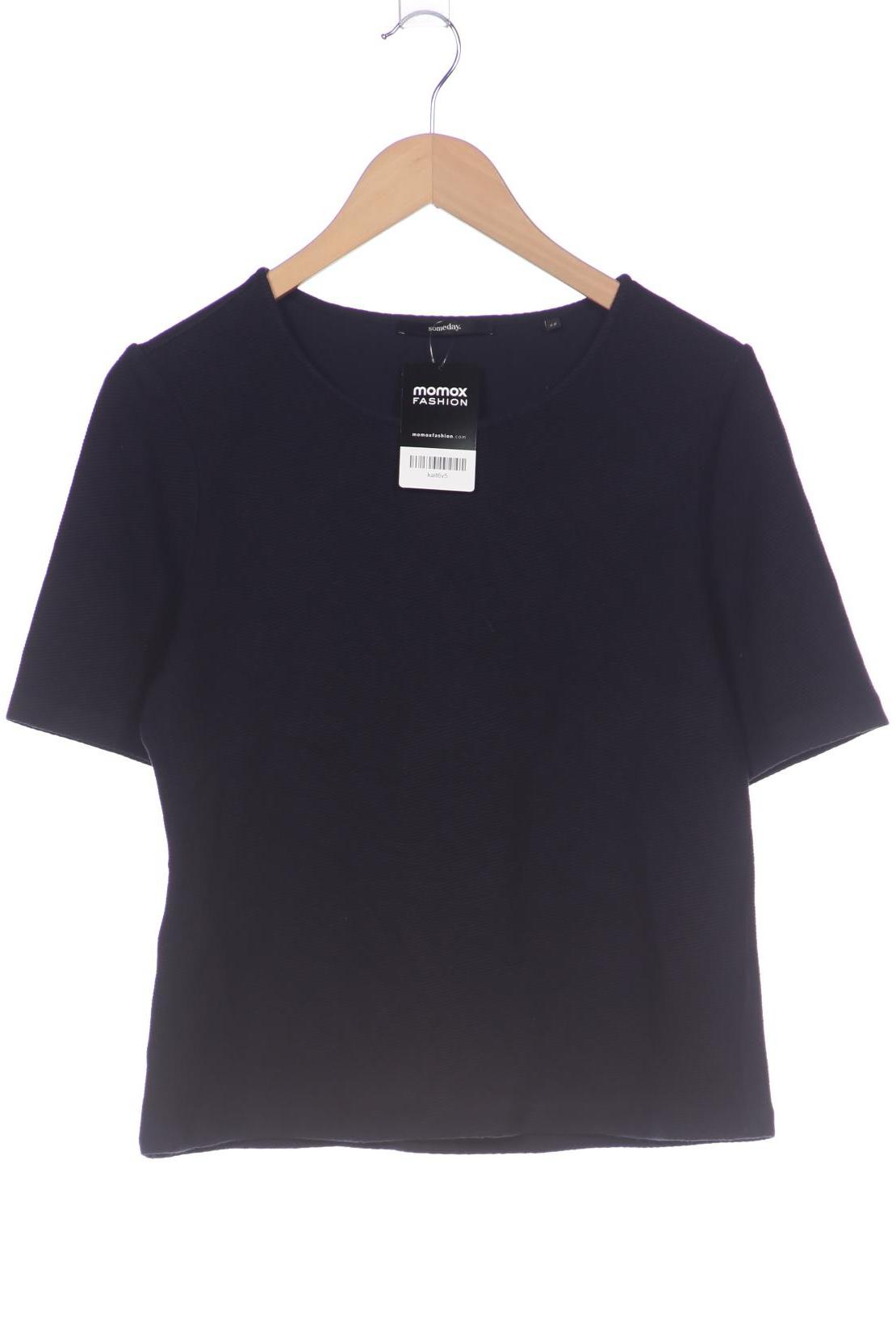

someday. Damen T-Shirt, marineblau, Gr. 38