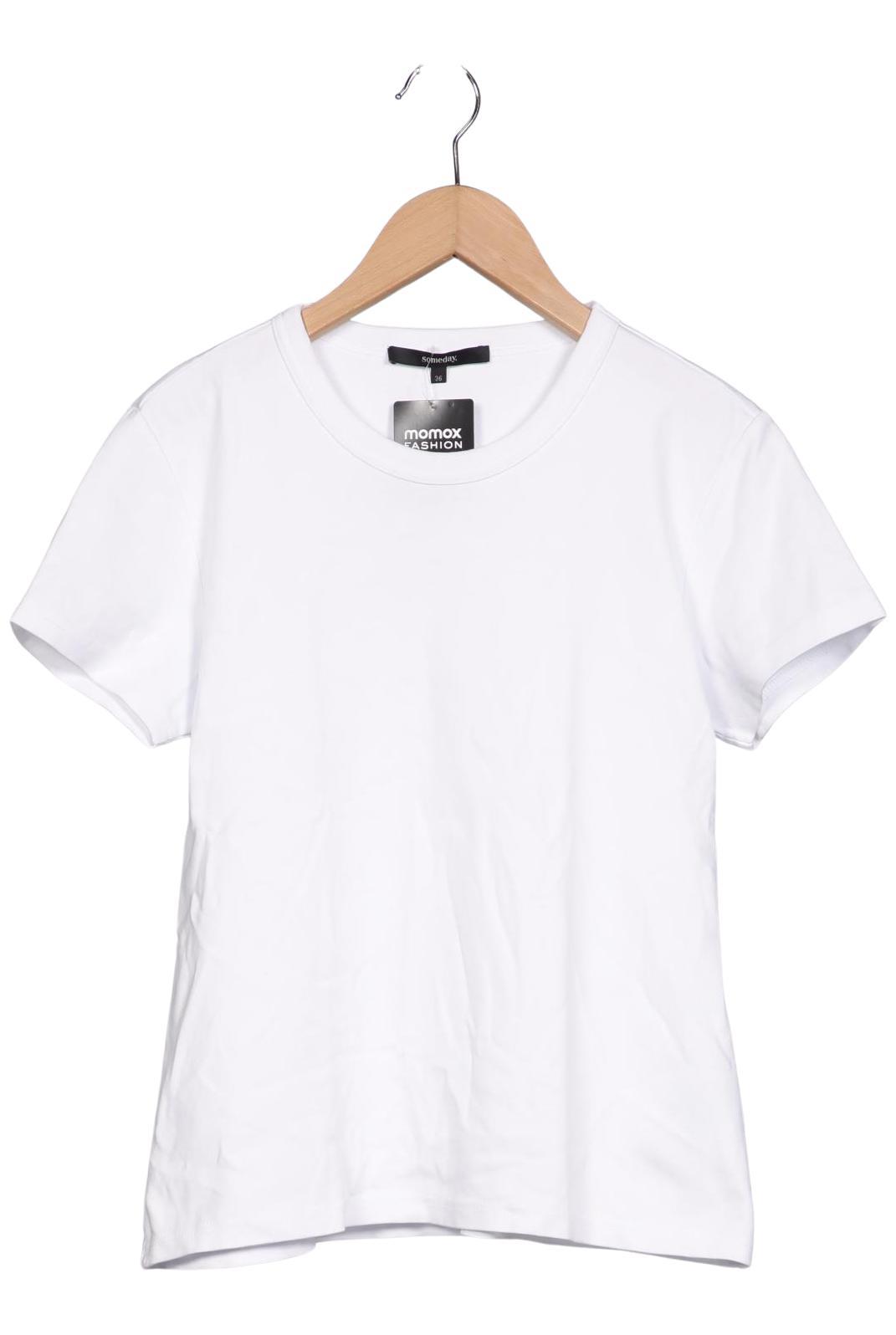 

someday. Damen T-Shirt, weiß, Gr. 36