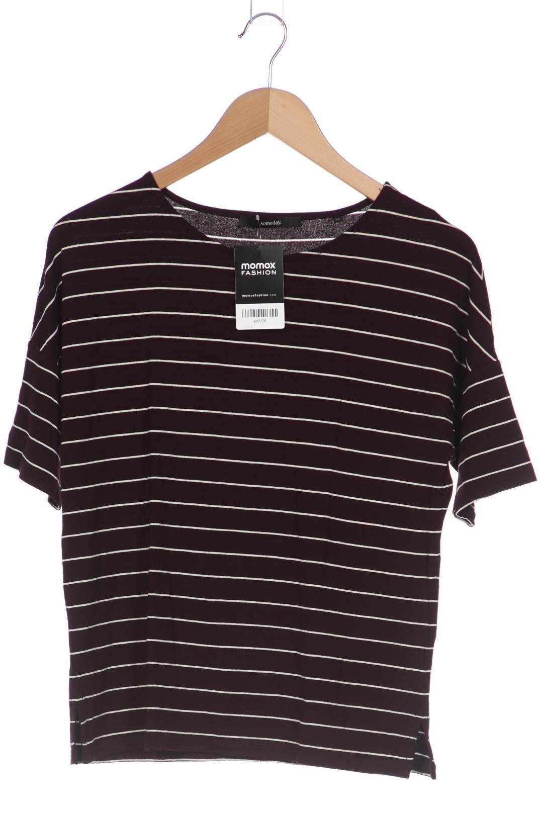 

someday. Damen T-Shirt, bordeaux, Gr. 36