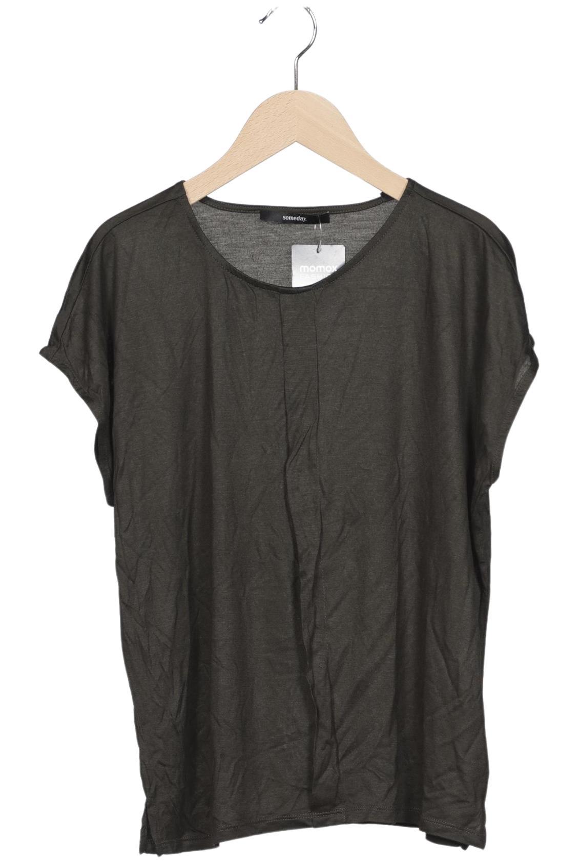 

someday. Damen T-Shirt, grün, Gr. 38