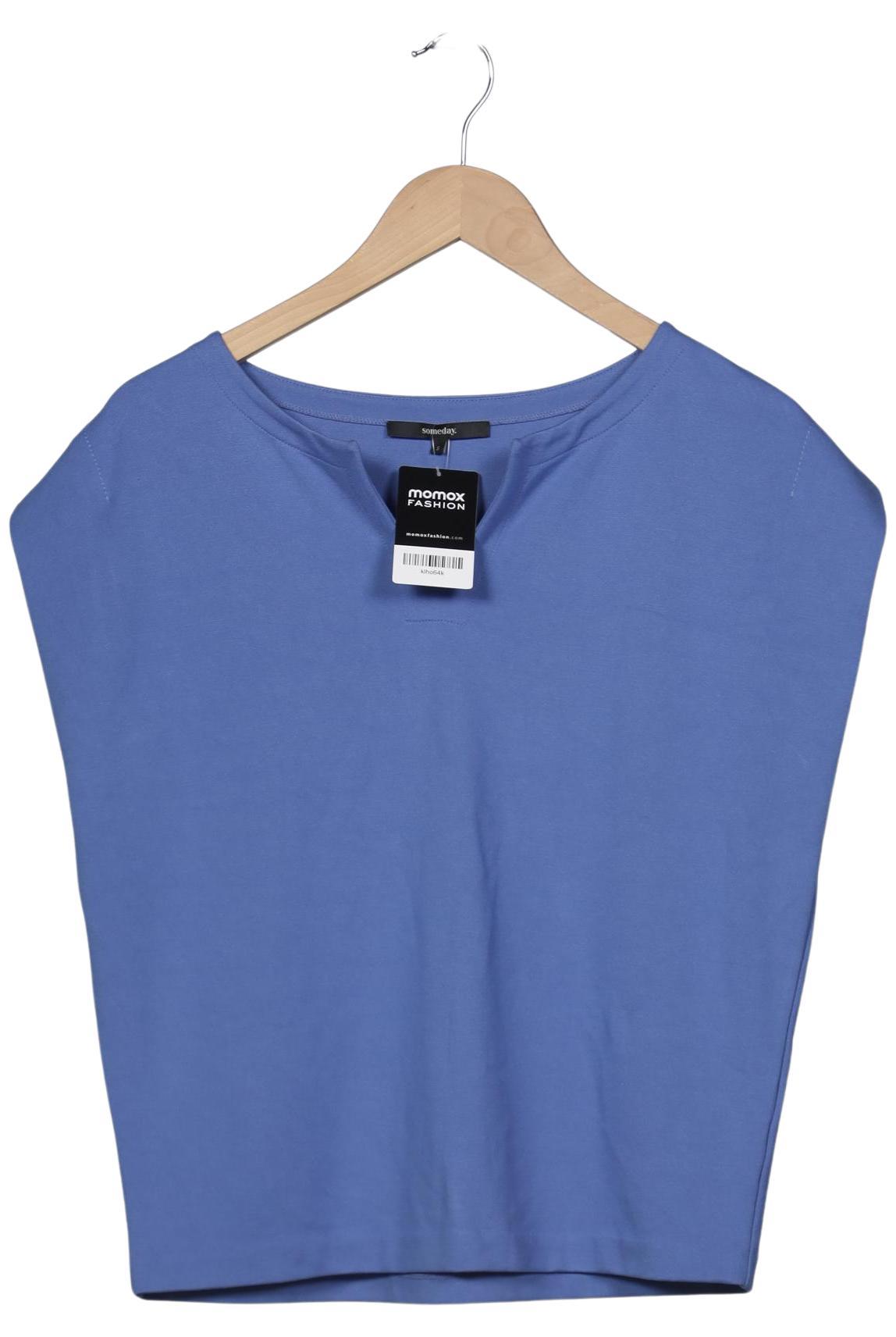 

someday. Damen T-Shirt, blau, Gr. 36