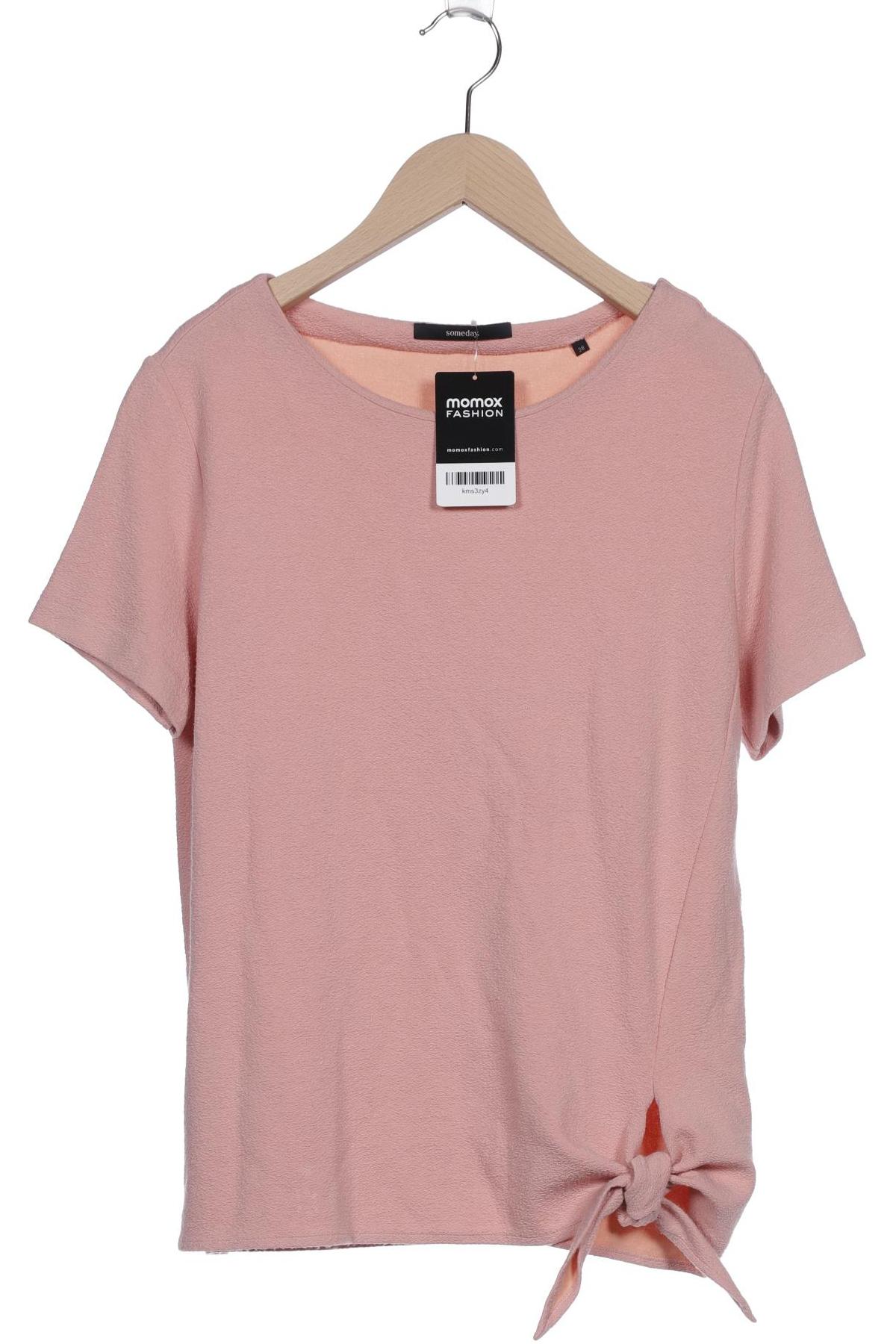 

someday. Damen T-Shirt, pink