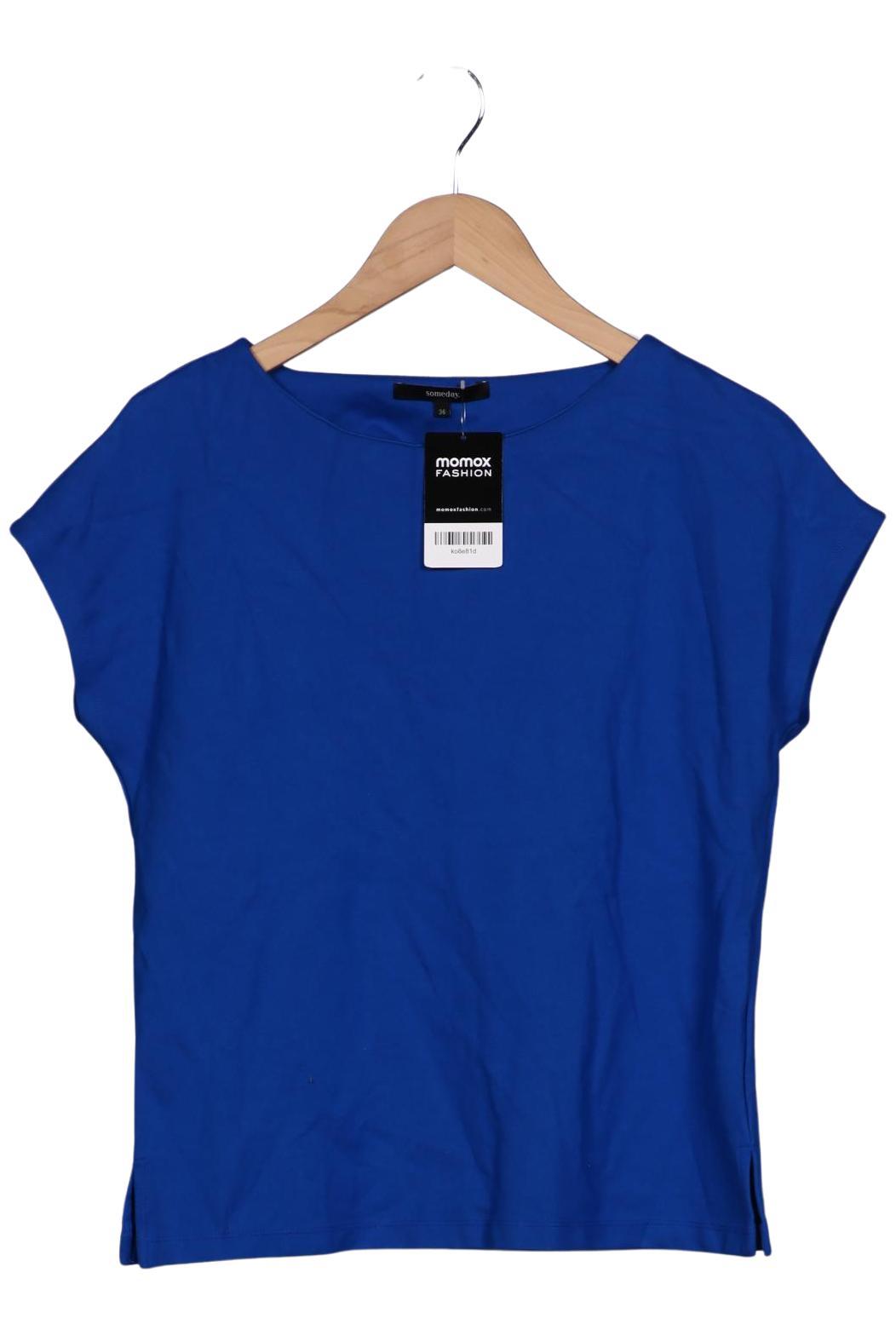 

someday. Damen T-Shirt, blau, Gr. 36