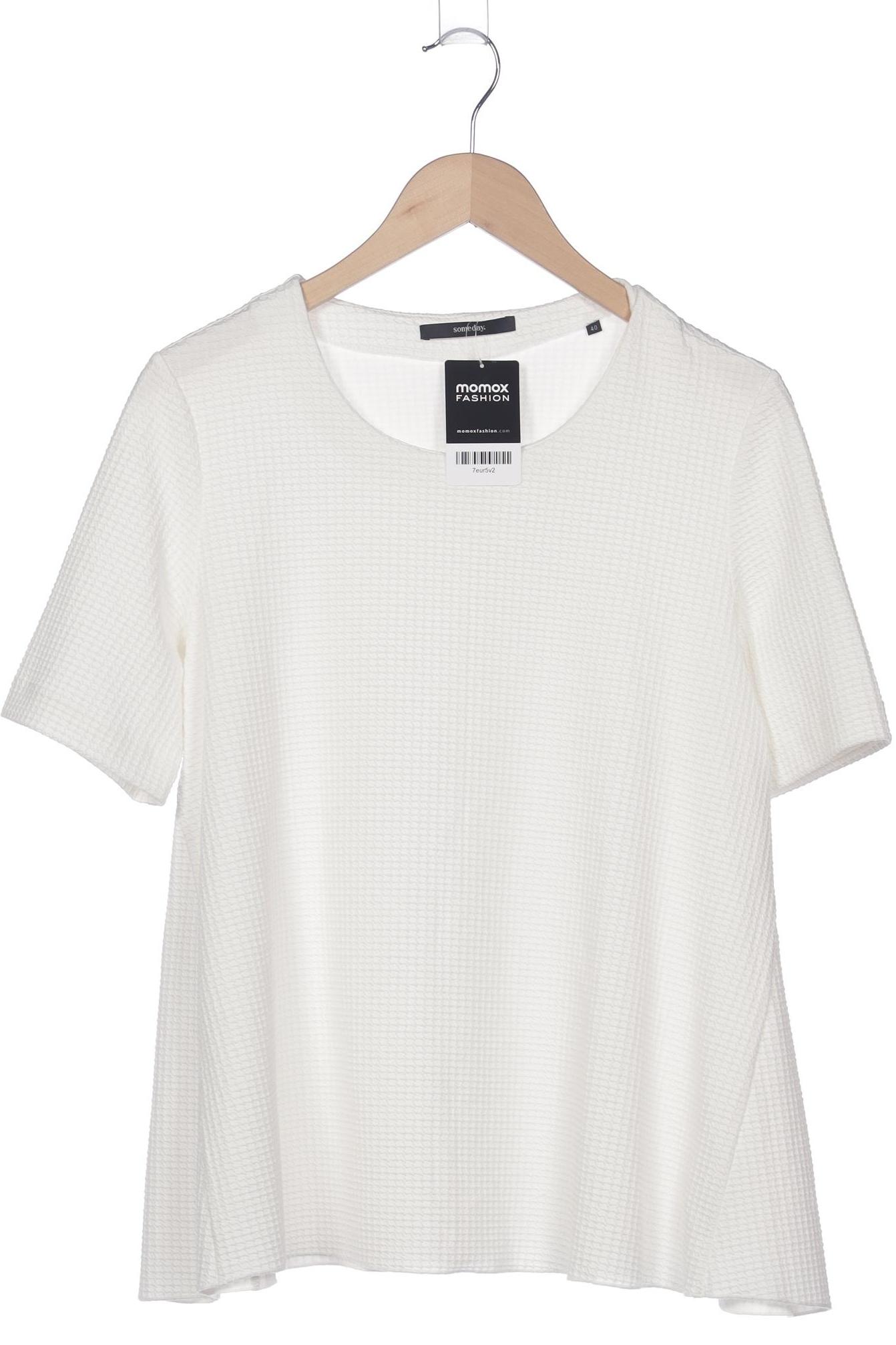 

someday. Damen T-Shirt, weiß, Gr. 40