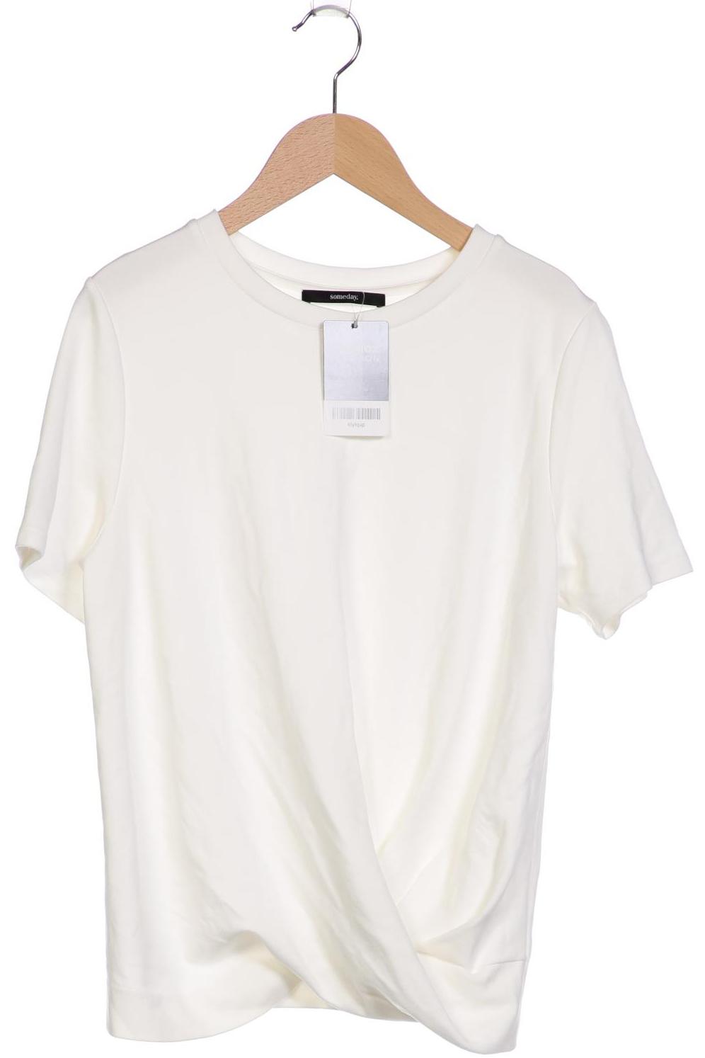 

someday. Damen T-Shirt, weiß, Gr. 38