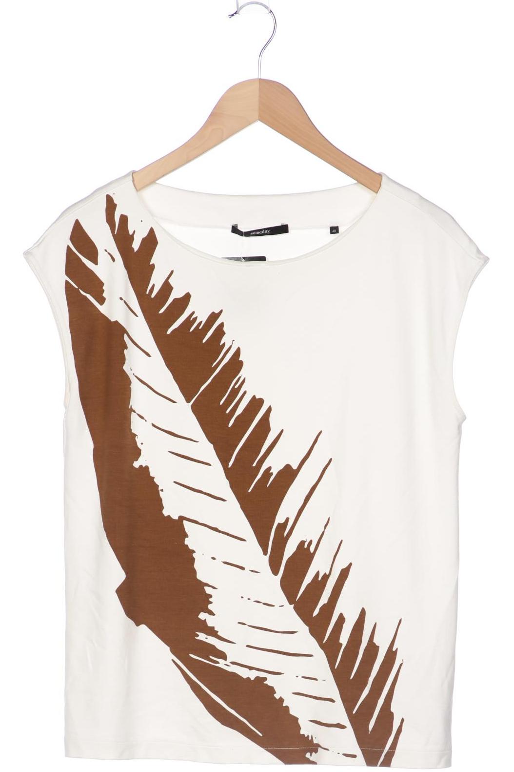 

someday. Damen T-Shirt, weiß