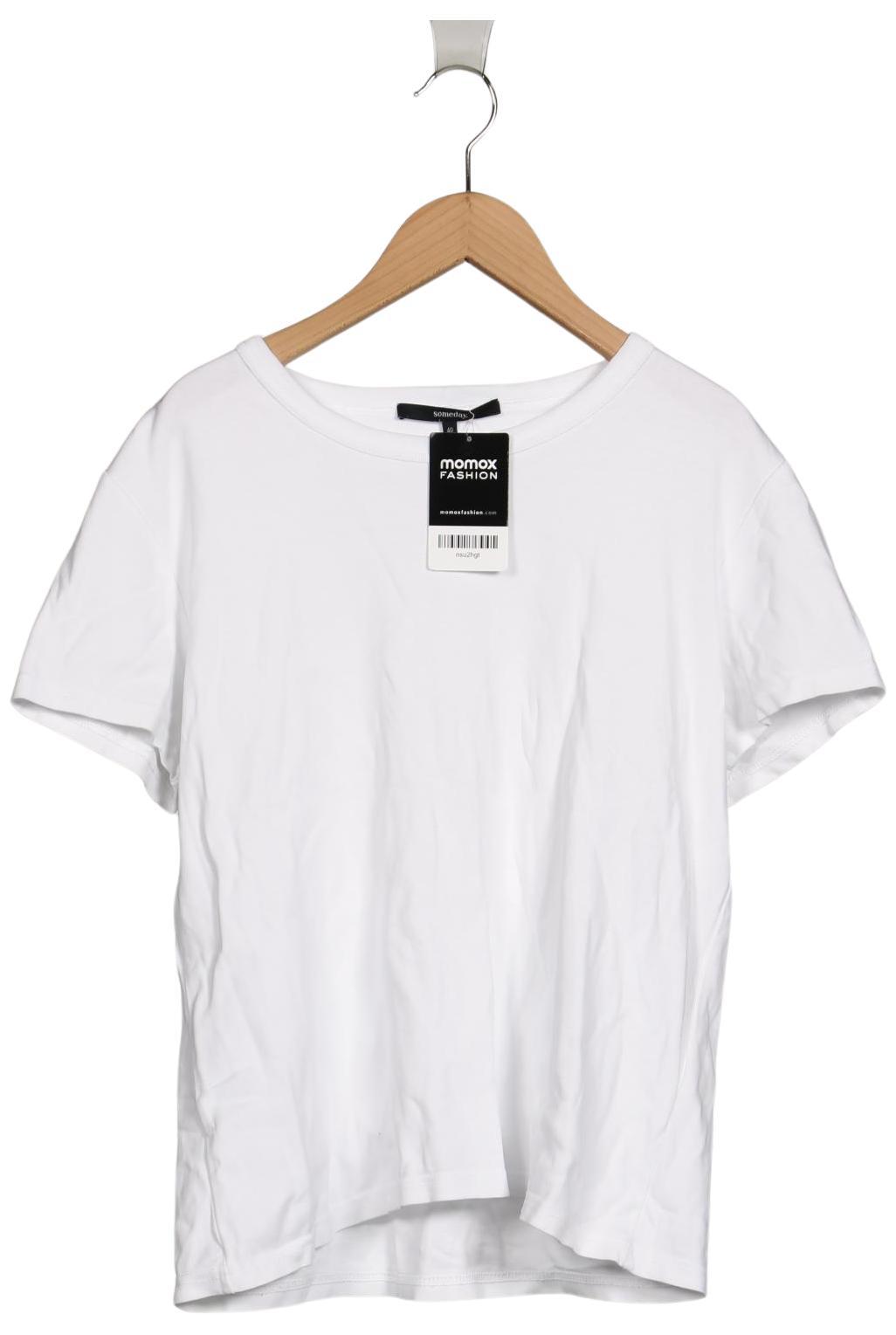 

someday. Damen T-Shirt, weiß, Gr. 40