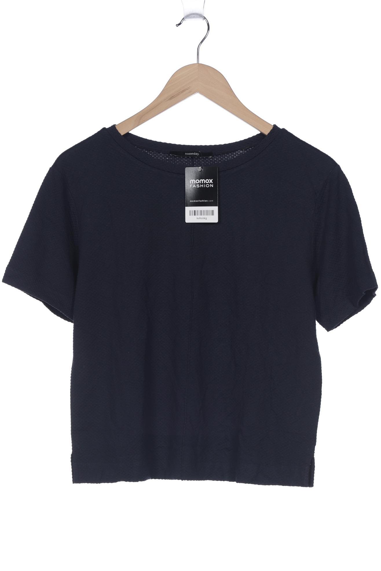 

someday. Damen T-Shirt, marineblau