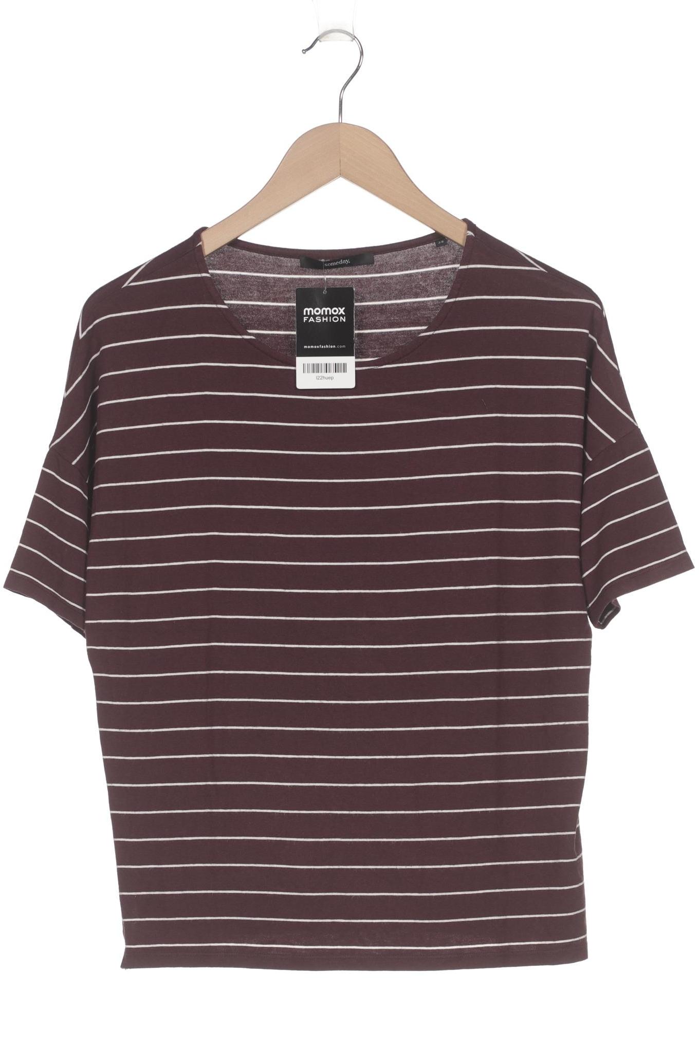 

someday. Damen T-Shirt, bordeaux, Gr. 38