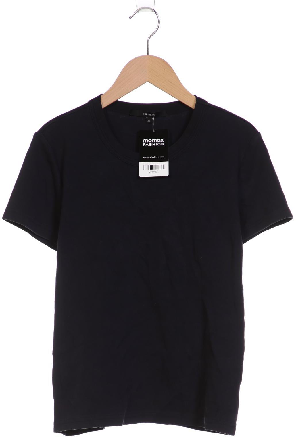 

someday. Damen T-Shirt, marineblau, Gr. 38