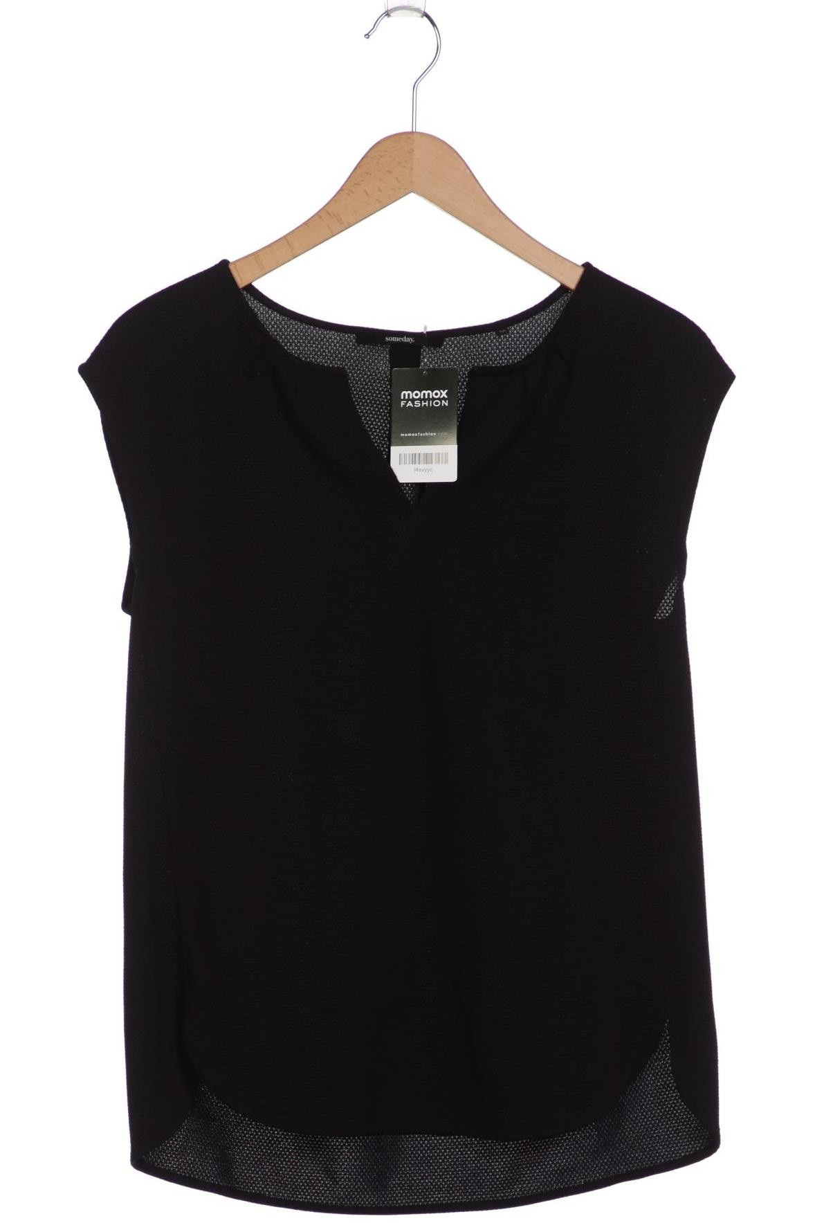 

someday. Damen T-Shirt, schwarz, Gr. 36