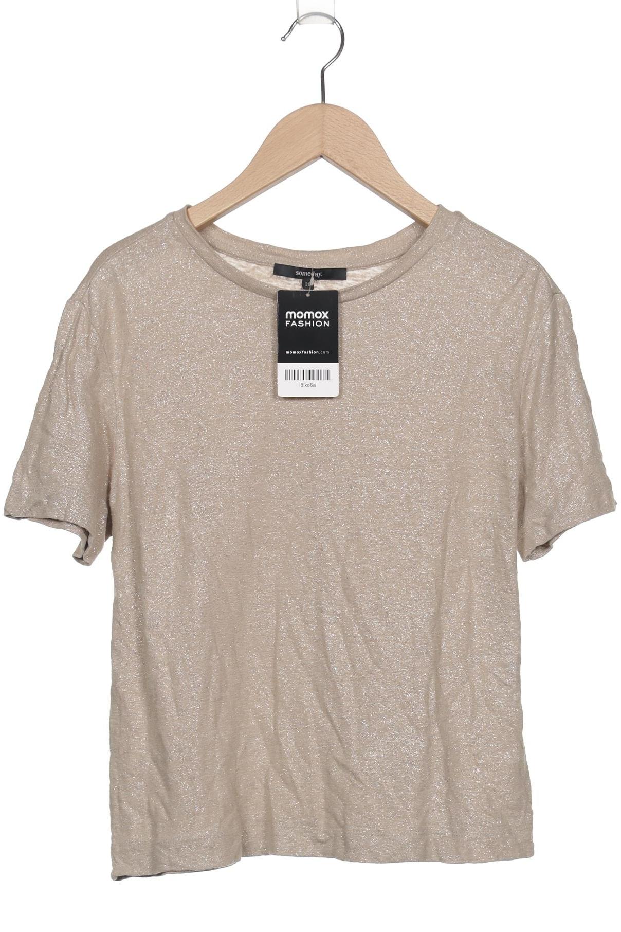 

someday. Damen T-Shirt, beige, Gr. 36