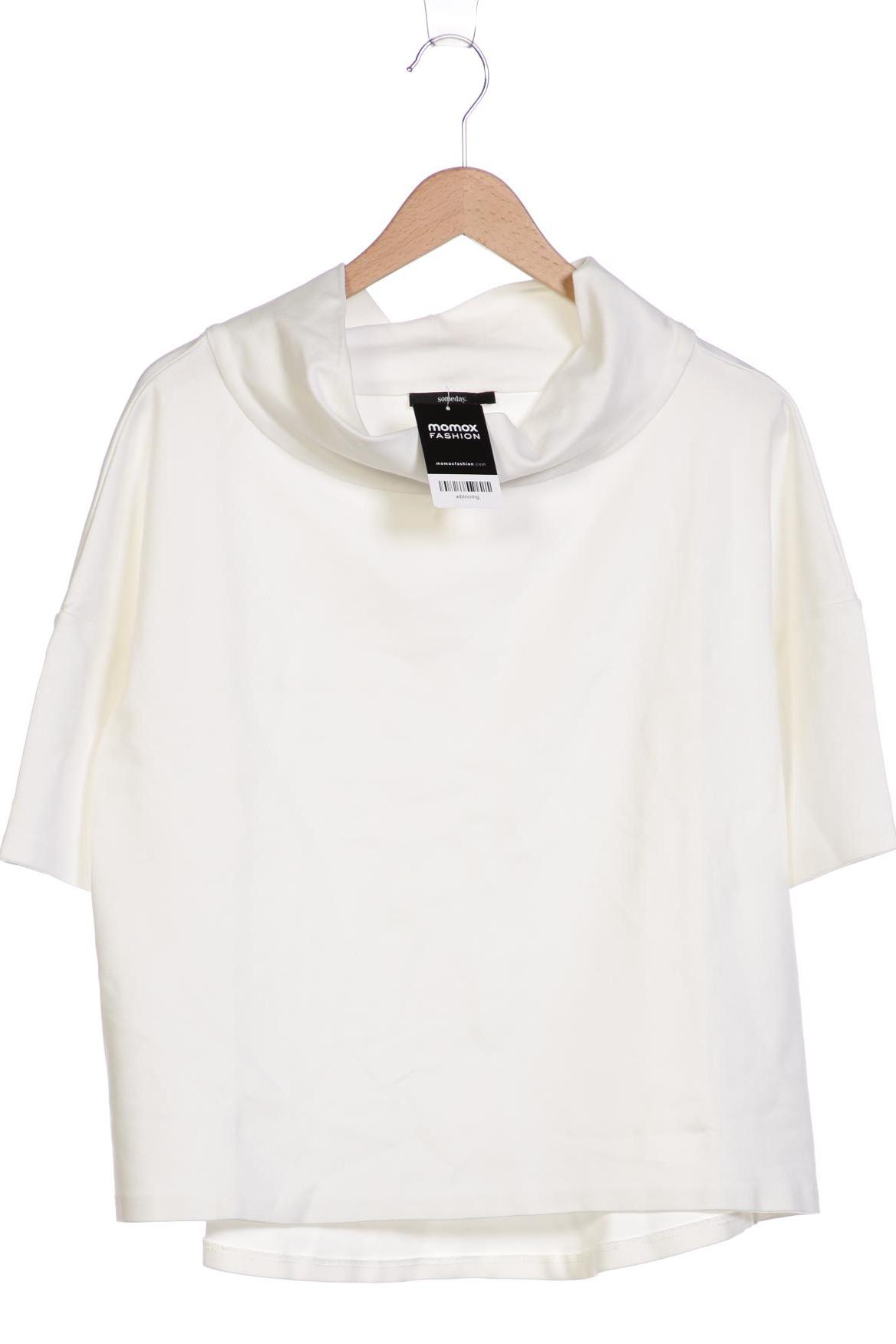 

someday. Damen T-Shirt, weiß