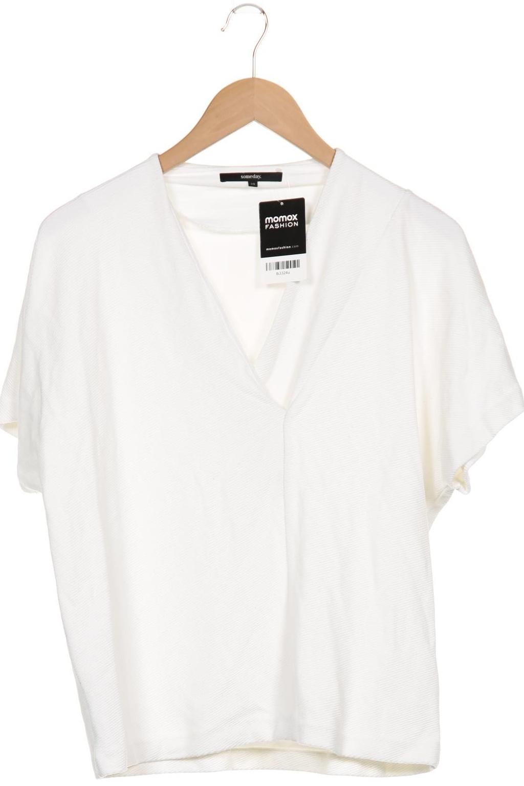 

someday. Damen T-Shirt, weiß, Gr. 38
