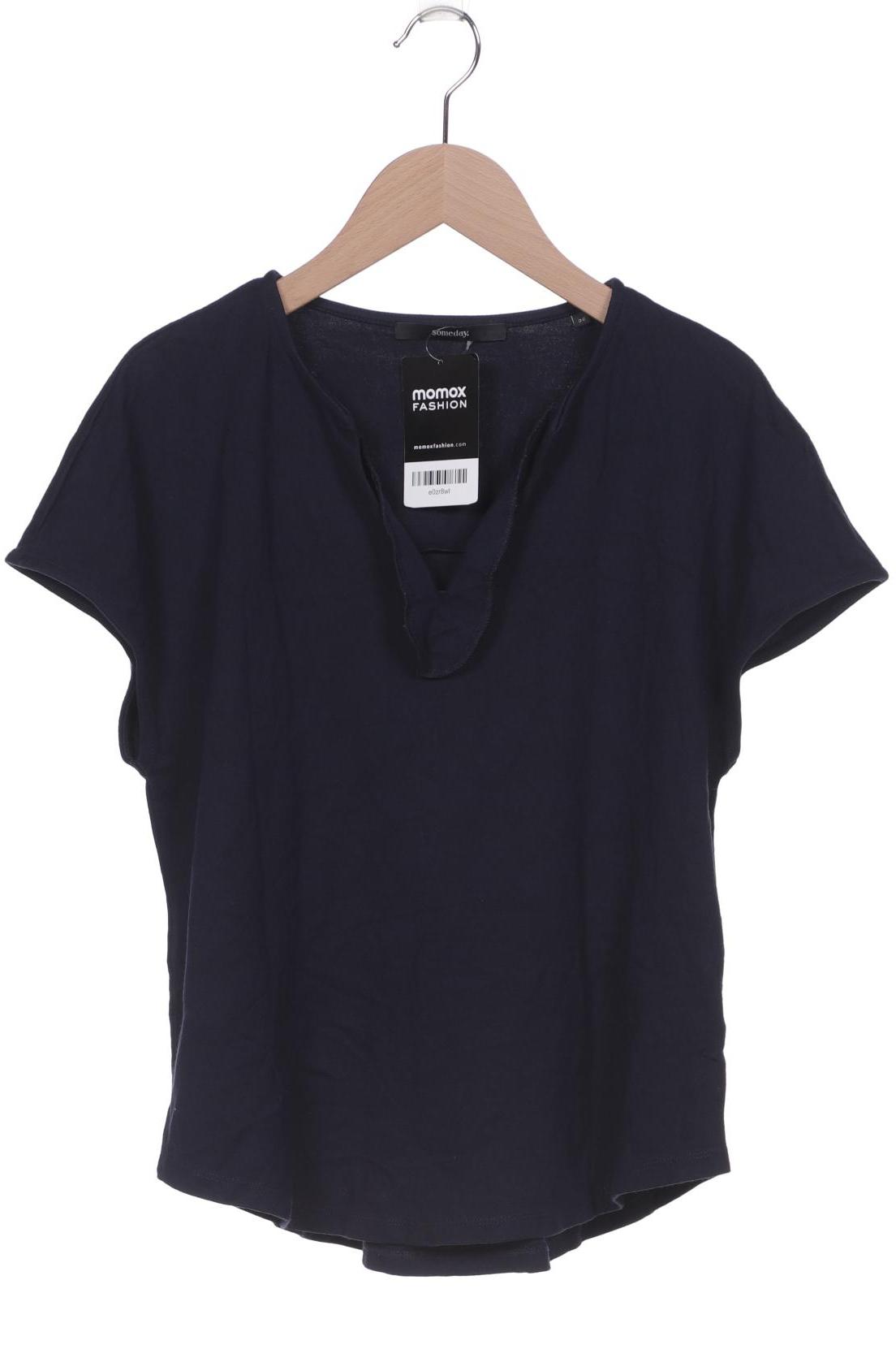 

someday. Damen T-Shirt, marineblau, Gr. 36