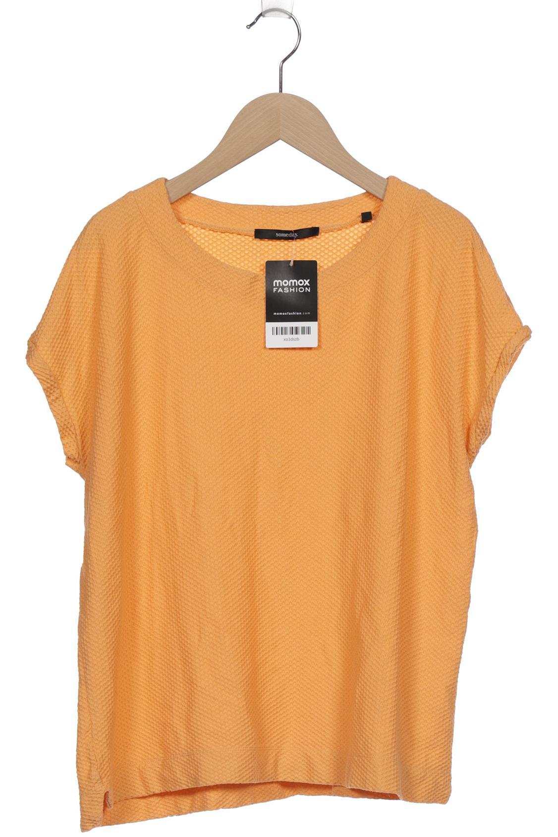 

someday. Damen T-Shirt, orange, Gr. 40