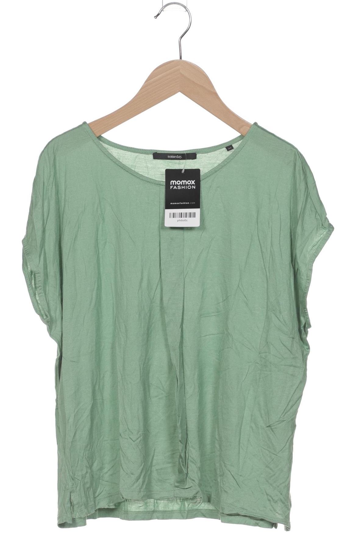 

someday. Damen T-Shirt, grün, Gr. 42