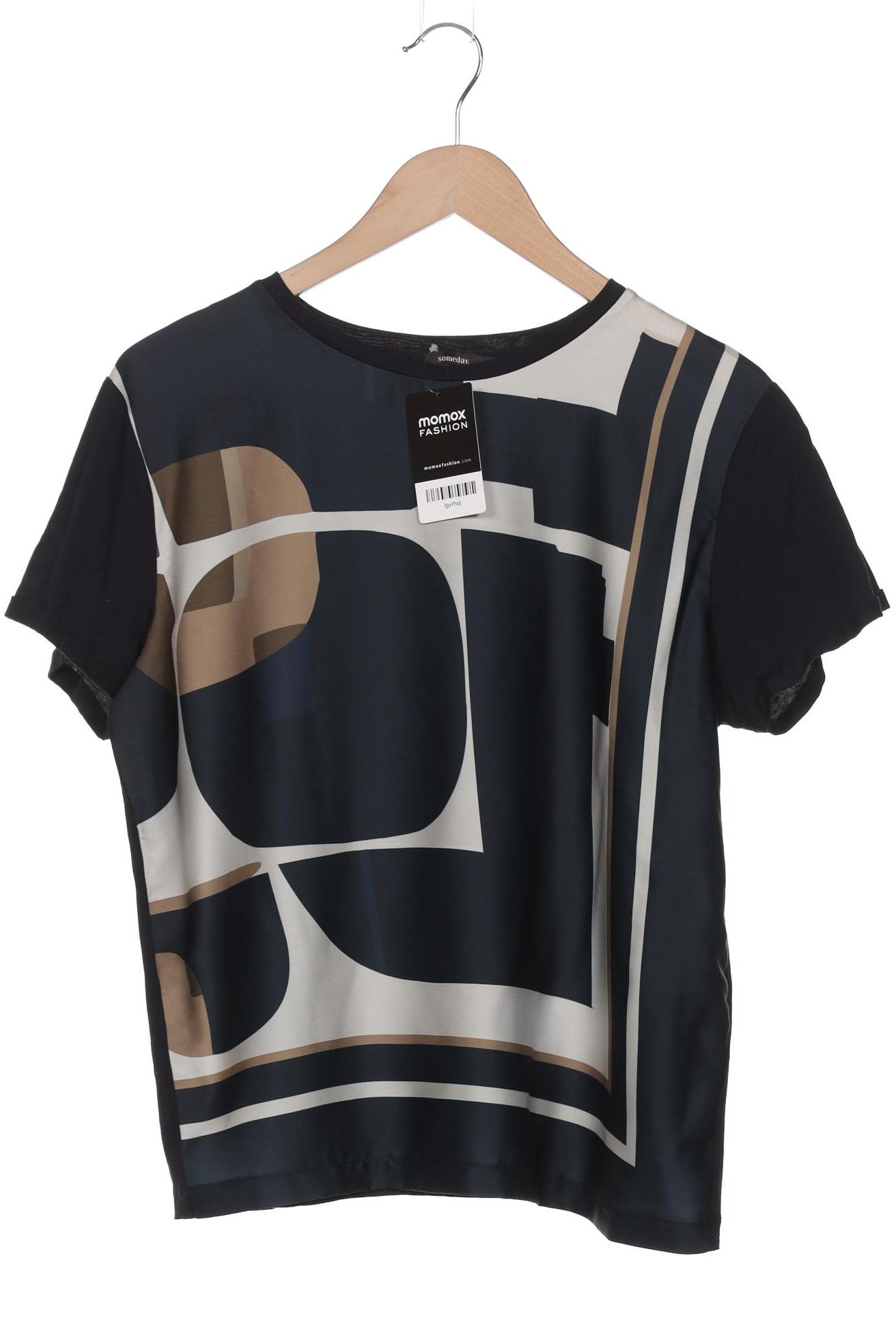 

someday. Damen T-Shirt, marineblau, Gr. 38