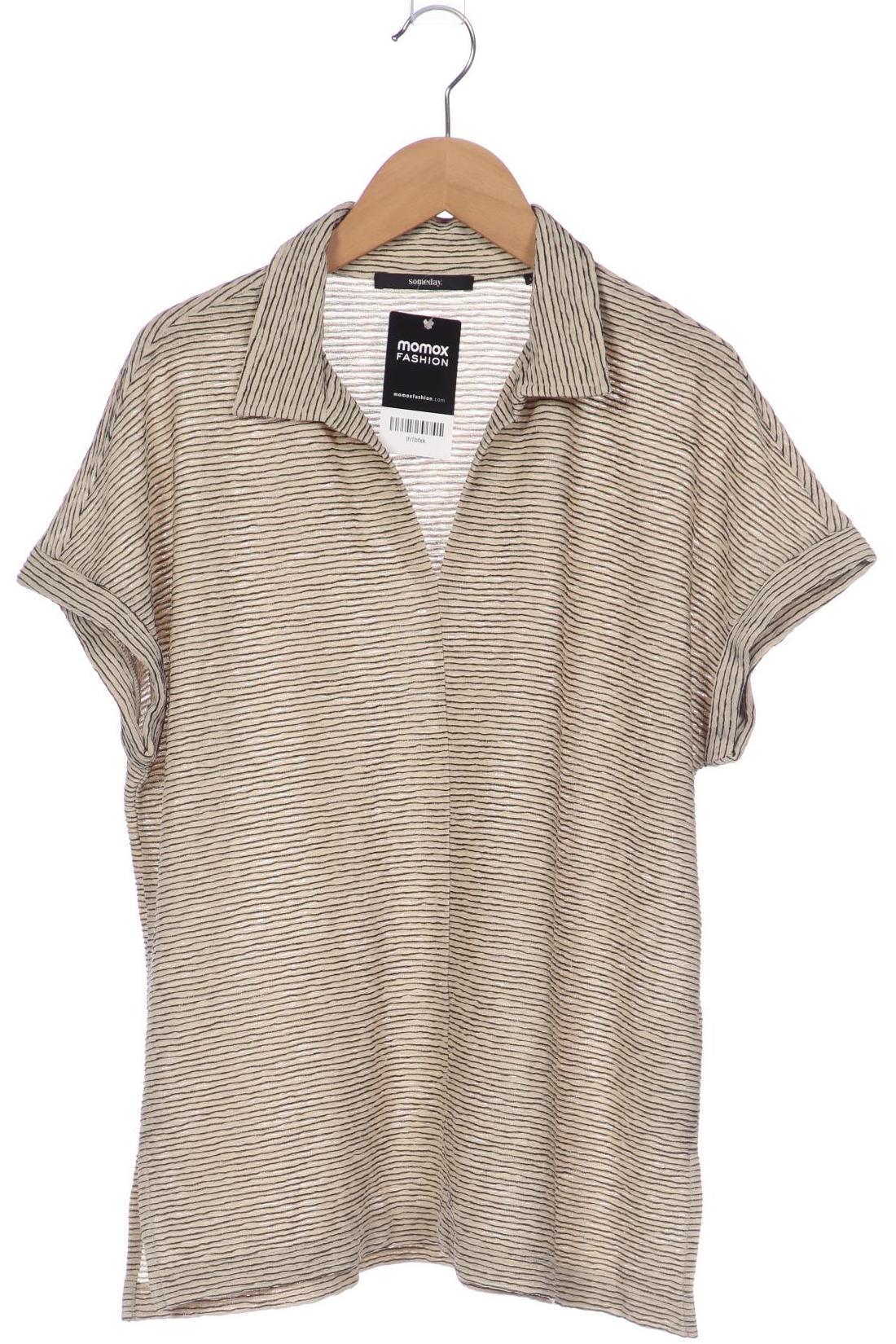 

someday. Damen T-Shirt, beige, Gr. 40