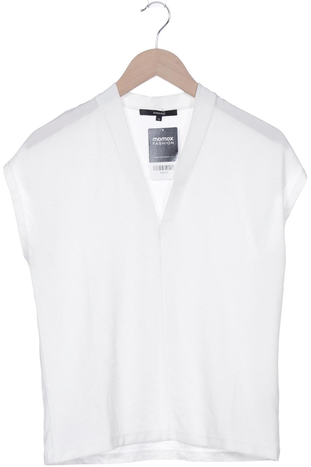 

someday. Damen T-Shirt, weiß, Gr. 36