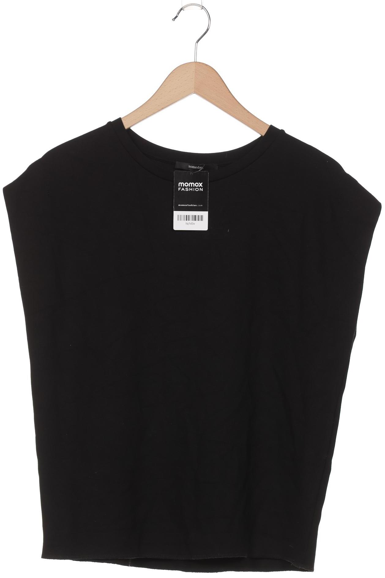 

someday. Damen T-Shirt, schwarz, Gr. 38