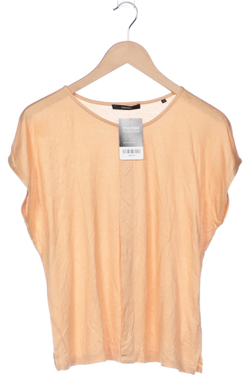 

someday. Damen T-Shirt, orange, Gr. 38