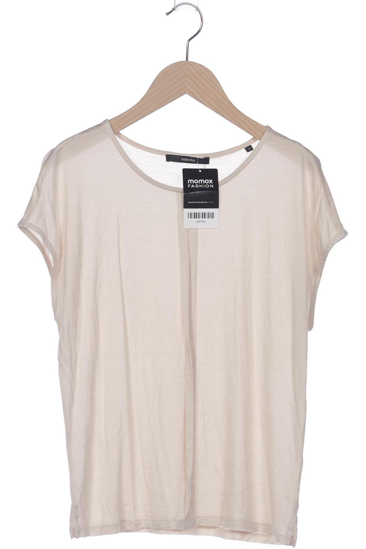 

someday. Damen T-Shirt, beige, Gr. 36